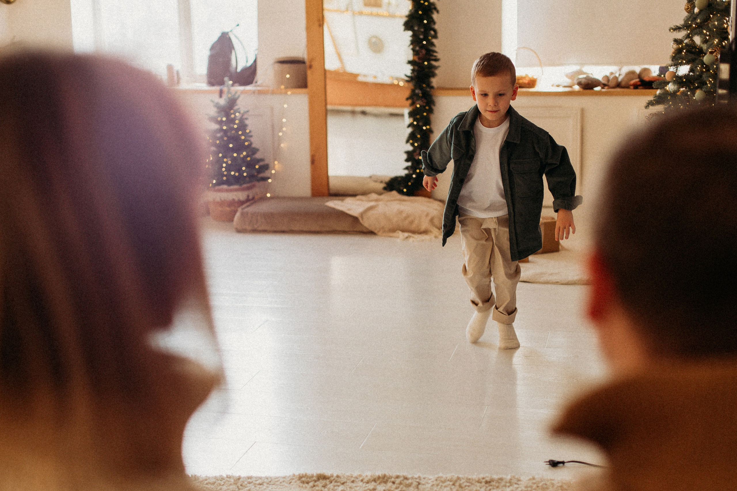 Семейная Новогодняя в студии. Фотограф Тверь. Свадебные, семейные, индивидуальные фотосессии