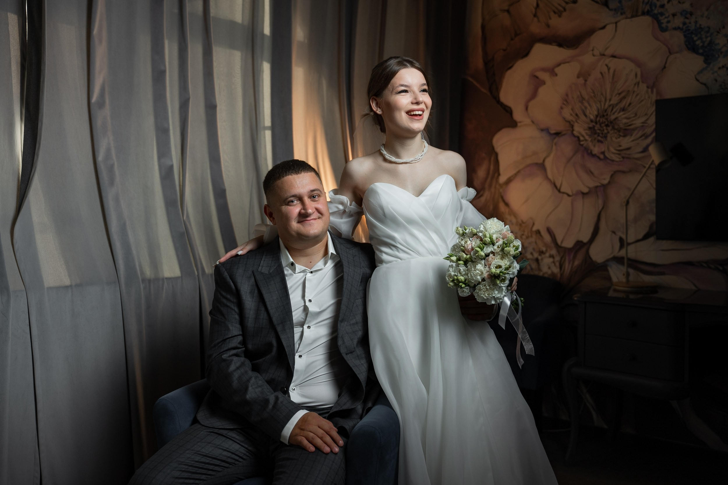 Свадебный день Андрея и Анастасии. Свадебный и семейный фотограф в Омске Мормулев Михаил