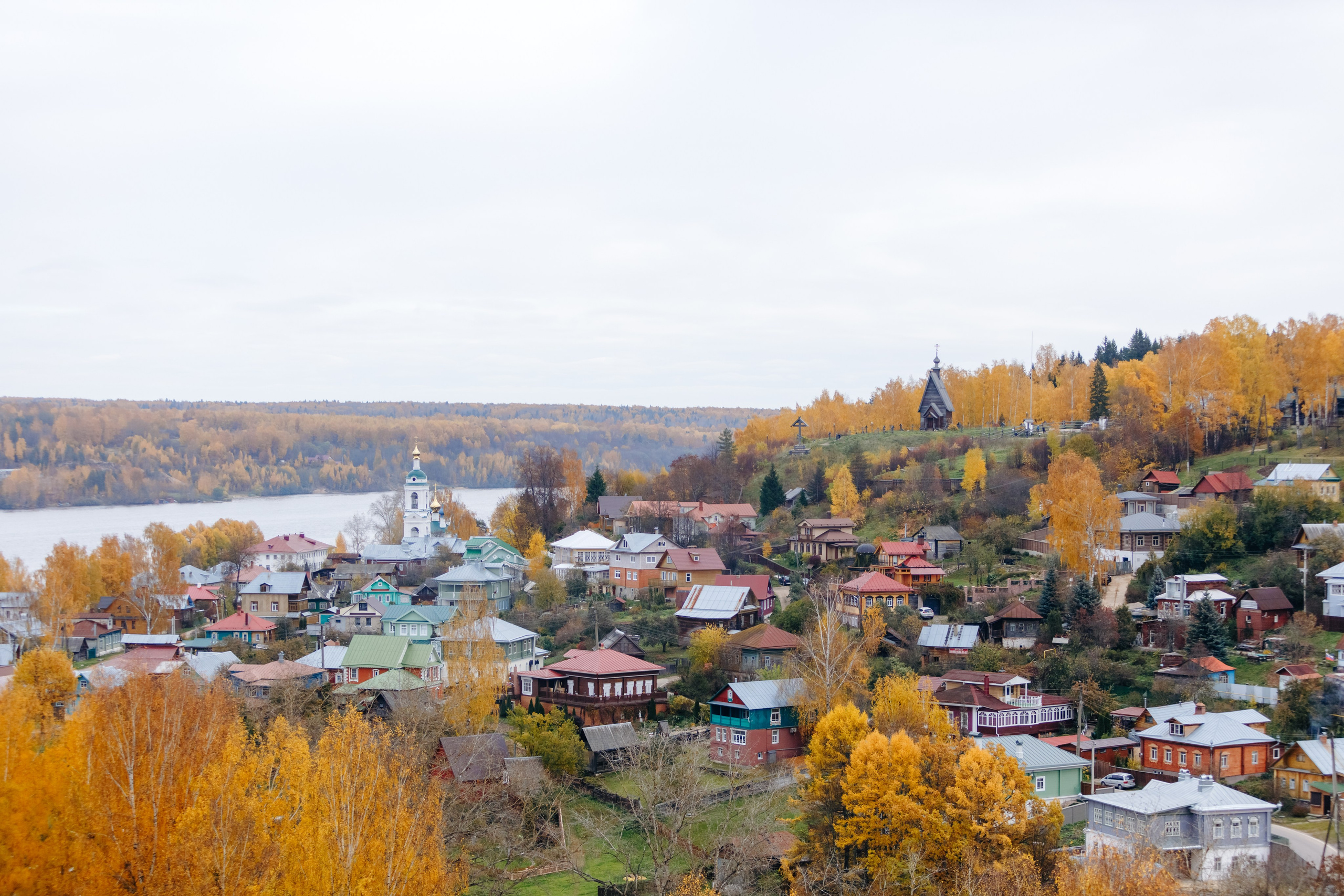 Суздаль+Плес, Ноябрь 2021. Фототерапевт Ева Бунеева