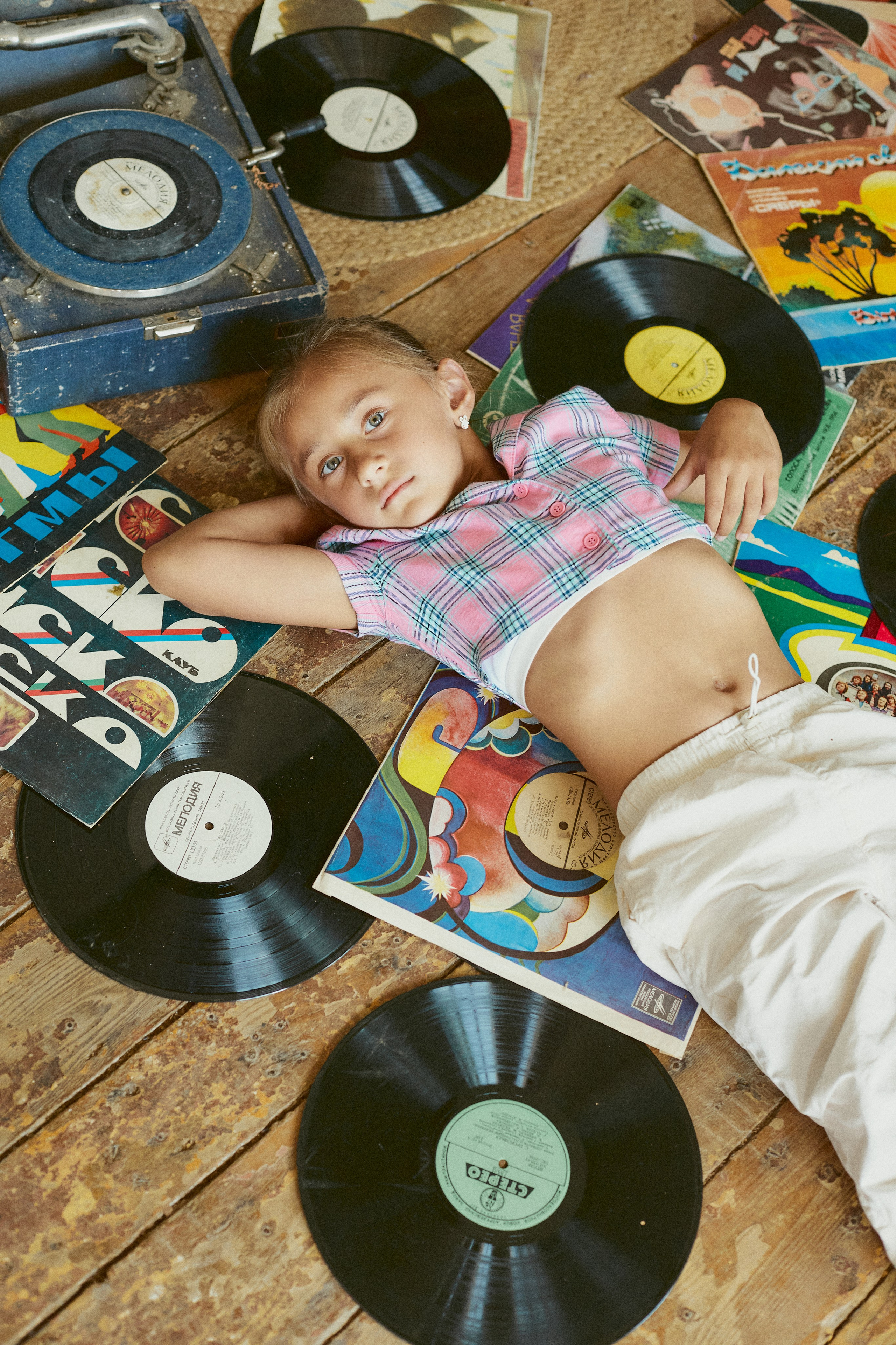 RETRO. Efimova Model Agency