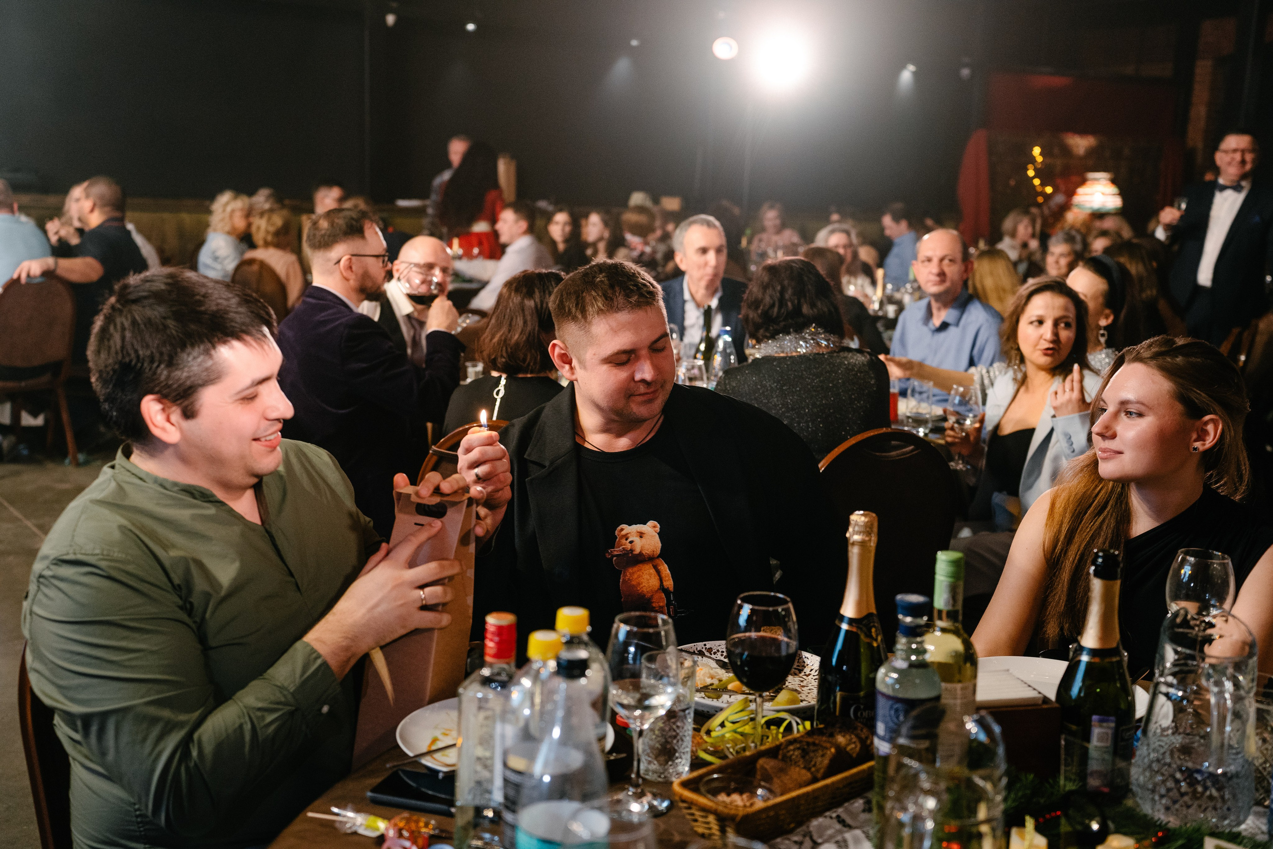 Новогодний корпоратив ADрайв & dmz. Свадебный и семейный фотограф в Воронеже Анастасия Бойко