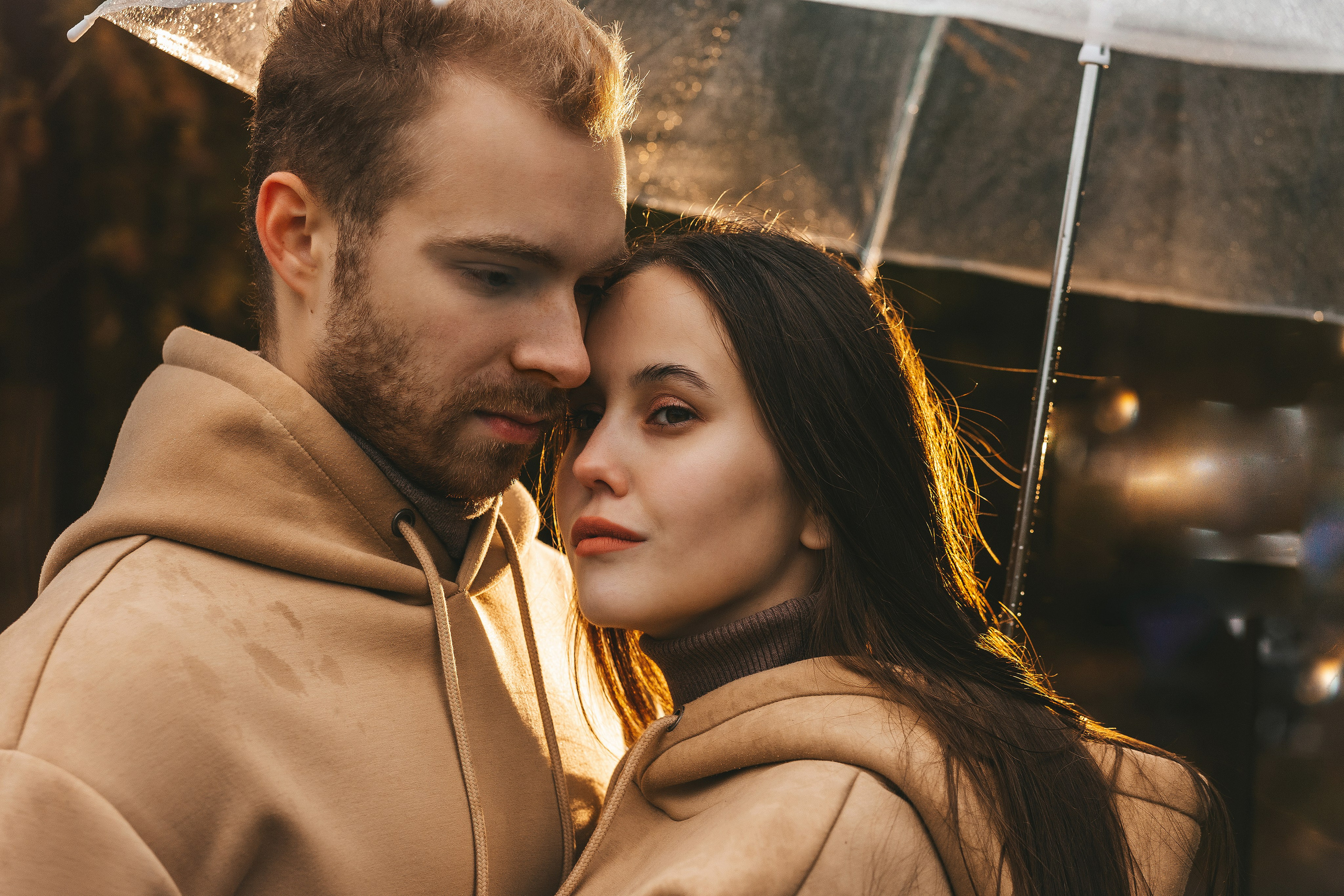 Осенняя LOVE STORY в парке. Семейный и женский фотограф в Москве Надежда Воробьева