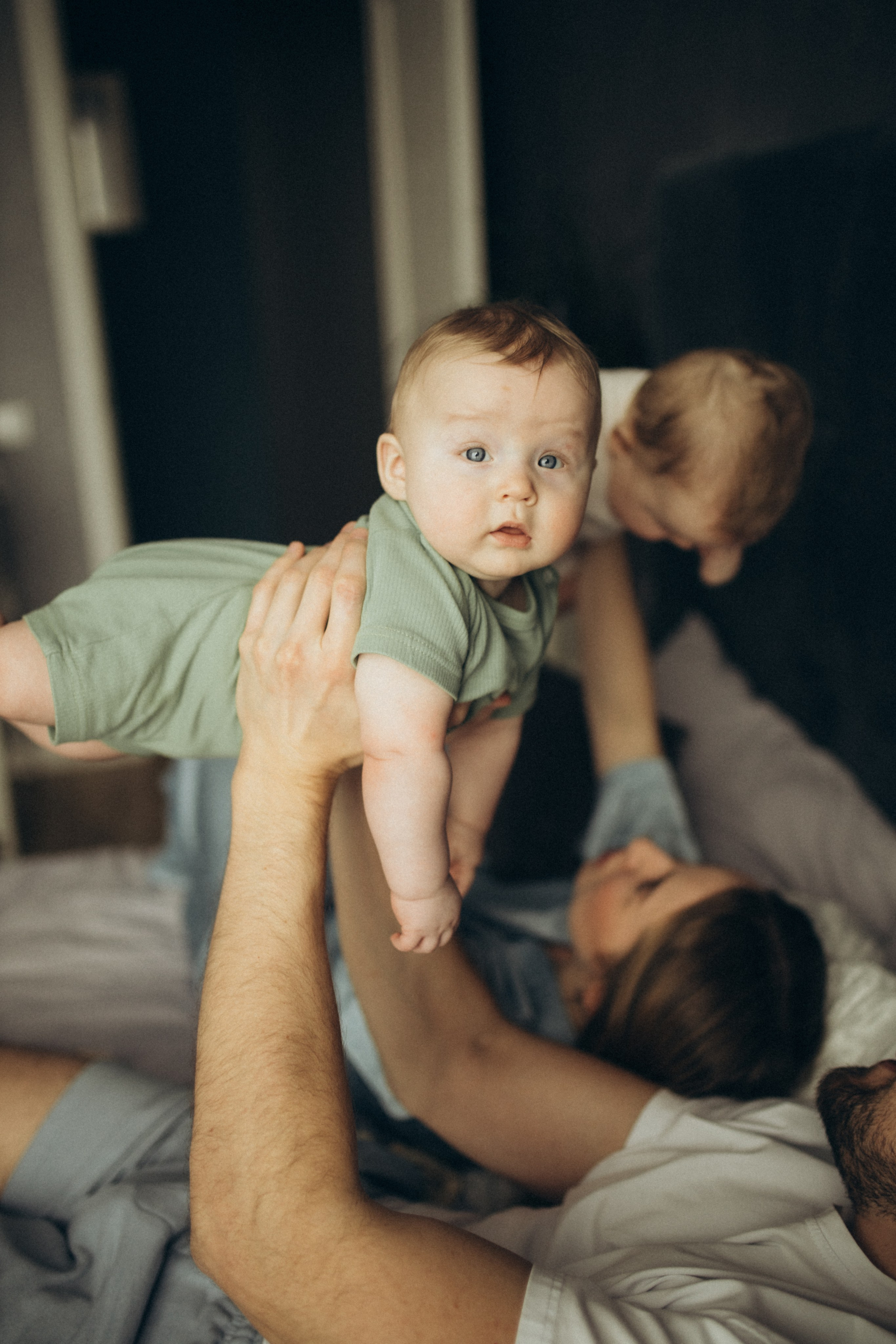 Алёна, Никита, Сашенька и Костик. Семейный фотограф Вероника Каюрова Ярославль