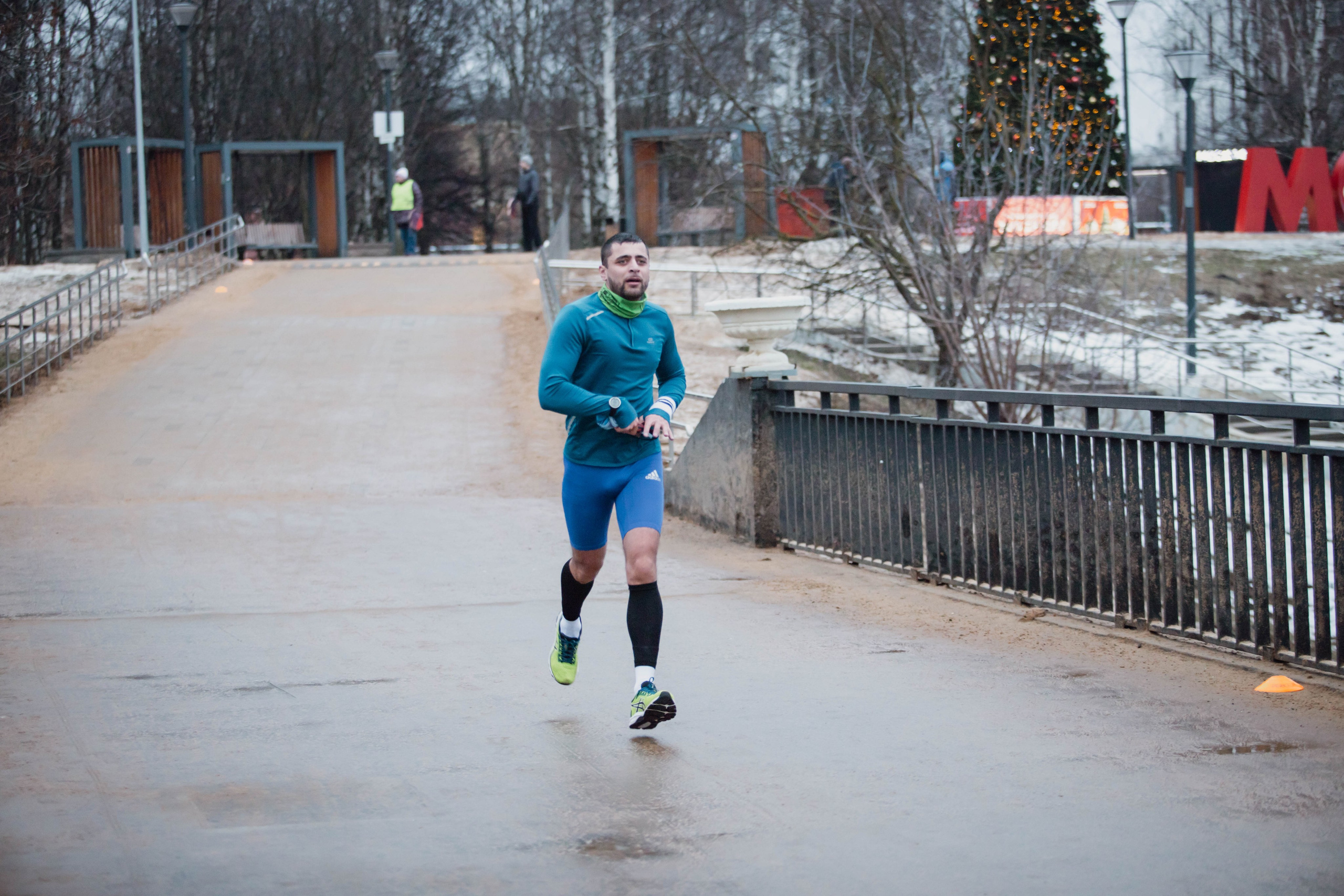 5 верст/декабрь. Александра Мельниченко/ Бегающий фотограф