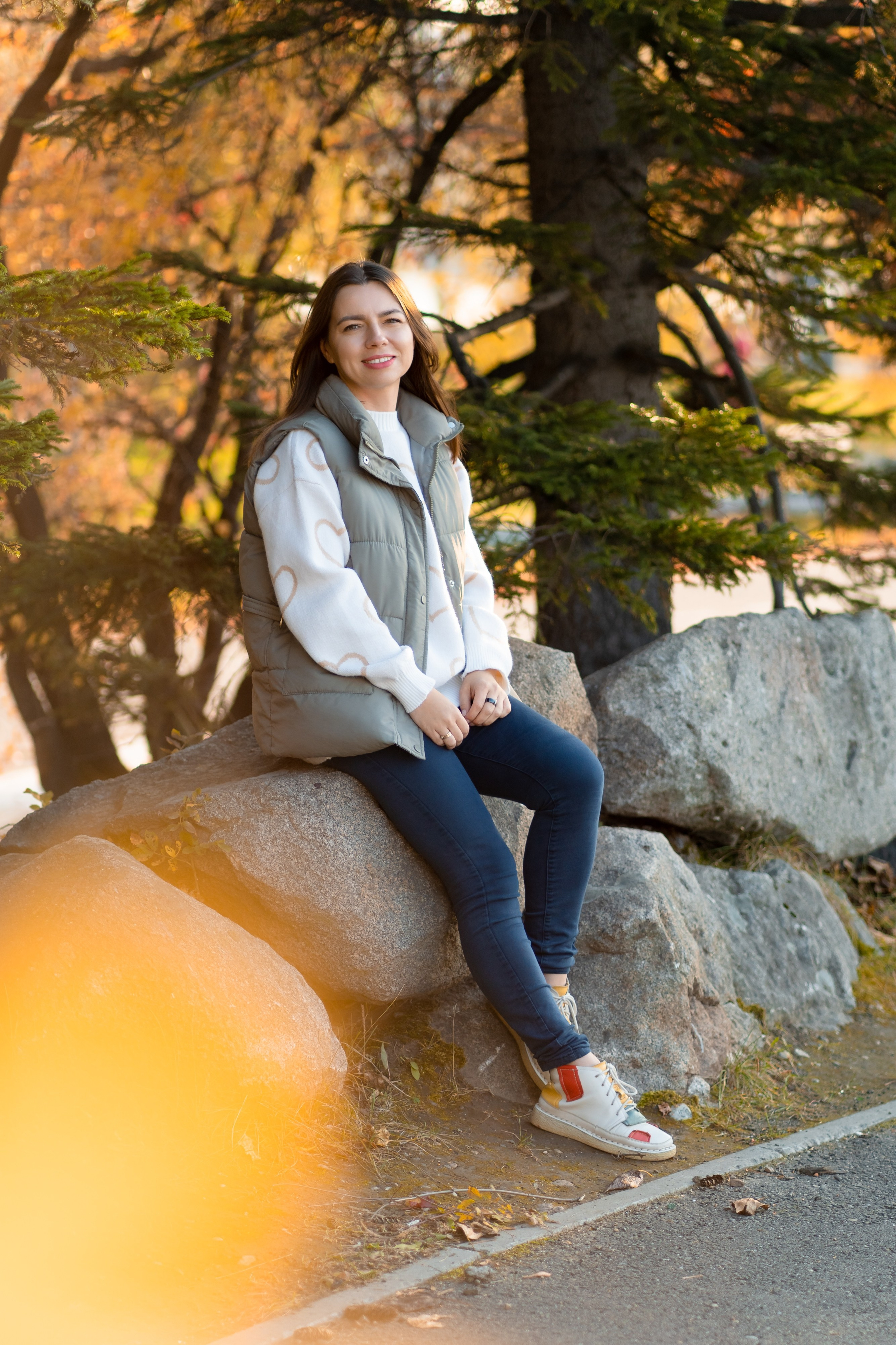 Осенняя о.Юность. Анастасия Подольская: фотограф из Иркутска