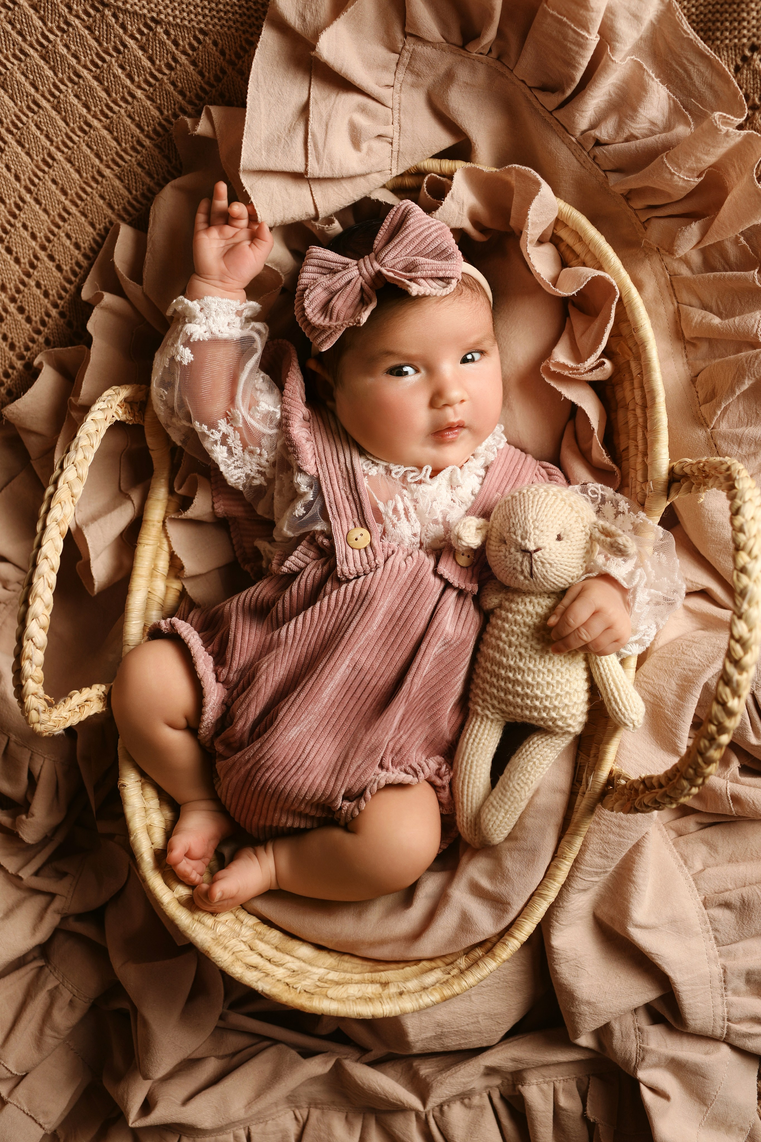 Новорожденные девочки. Фотограф новорожденных в г. Великий Новгород — Екатерина Новикова