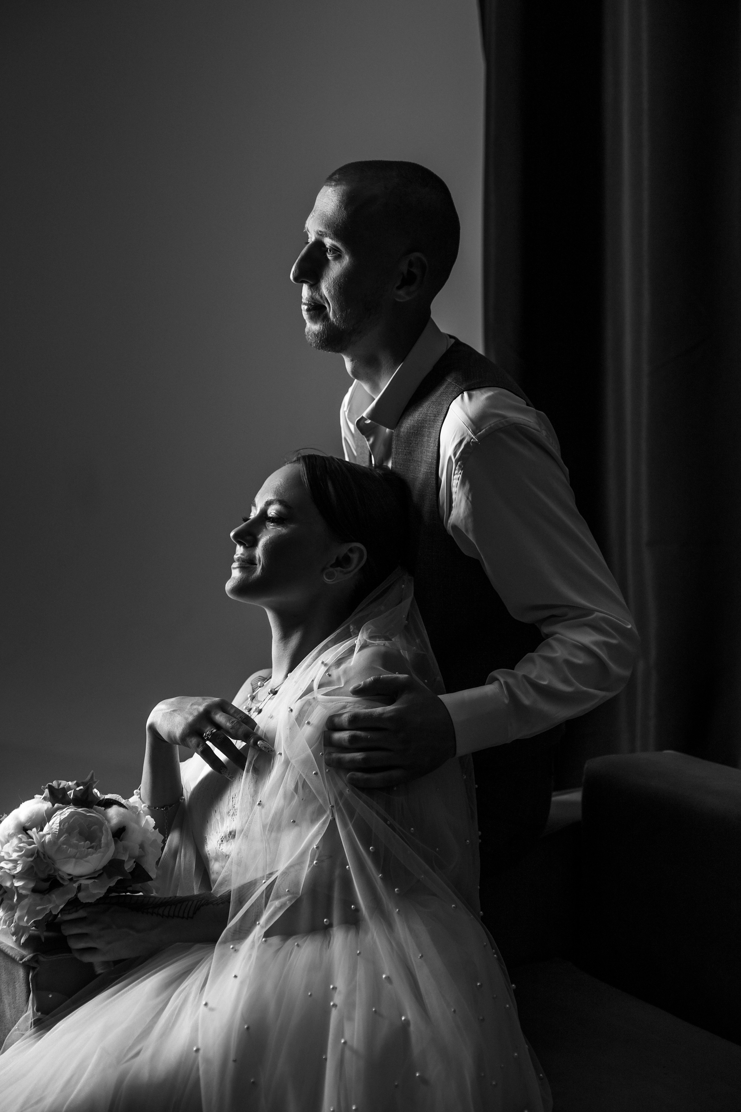 Наталья и Роман. Фотограф Сальск Катерина