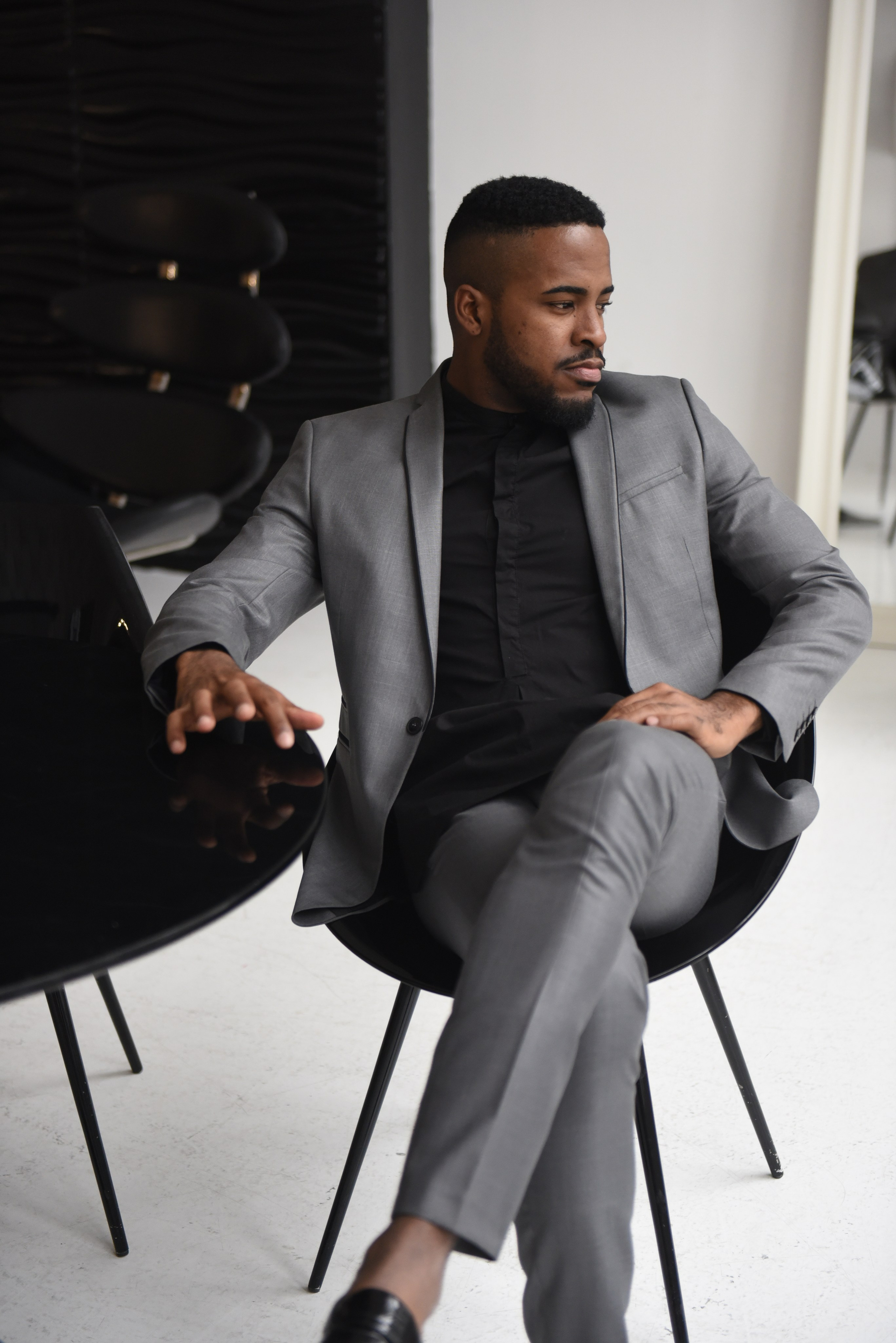 Мужской портрет