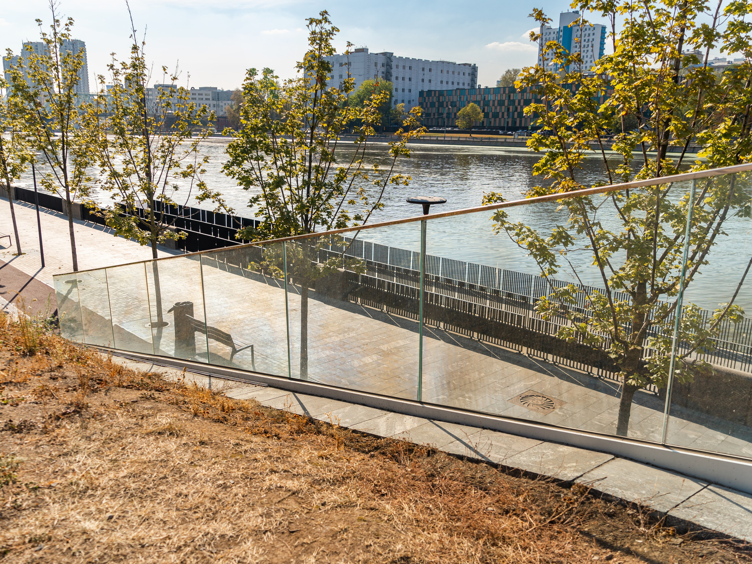 Стёкла. Фотограф Москва