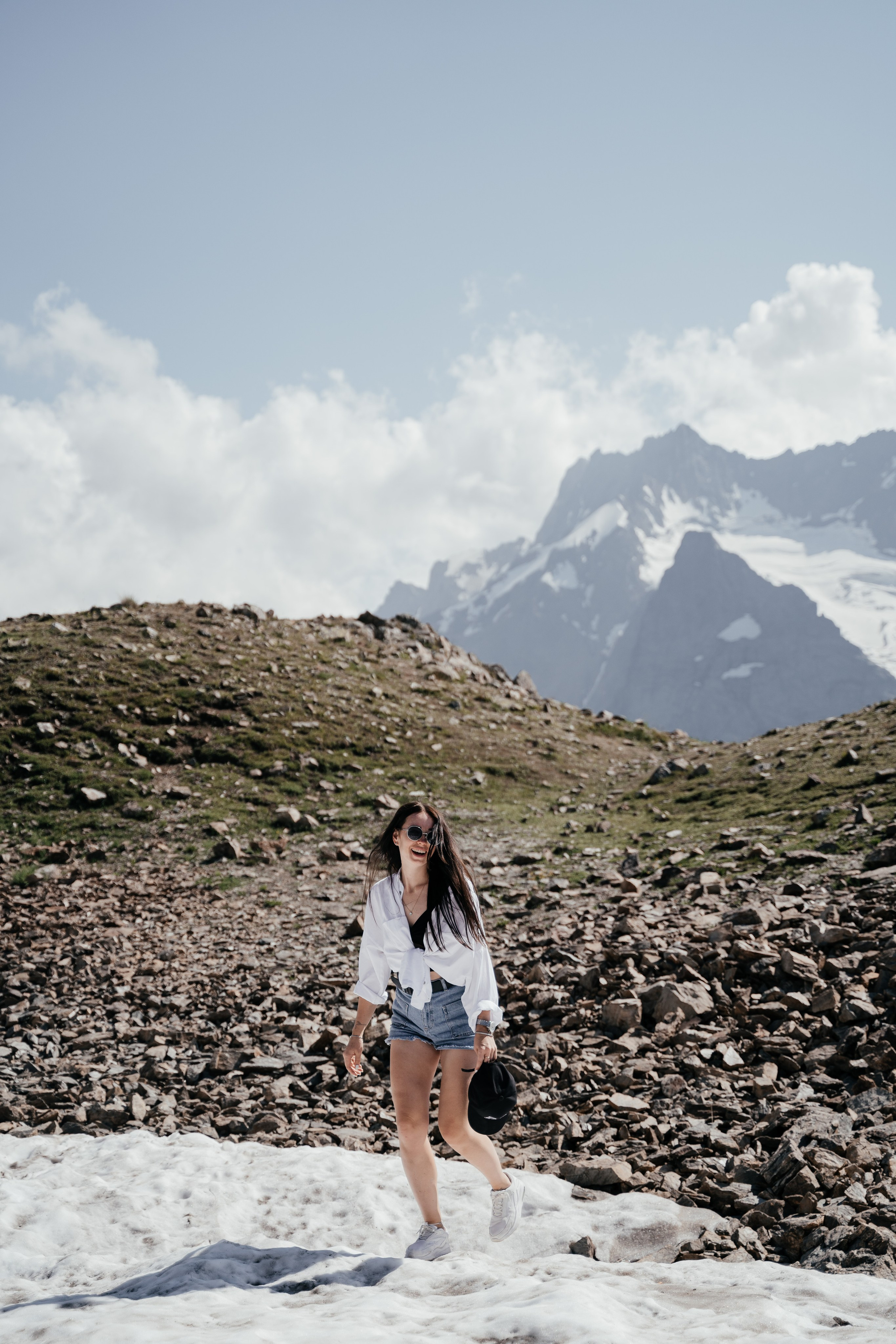 Съёмки в горах. Фотограф Диана Семенова