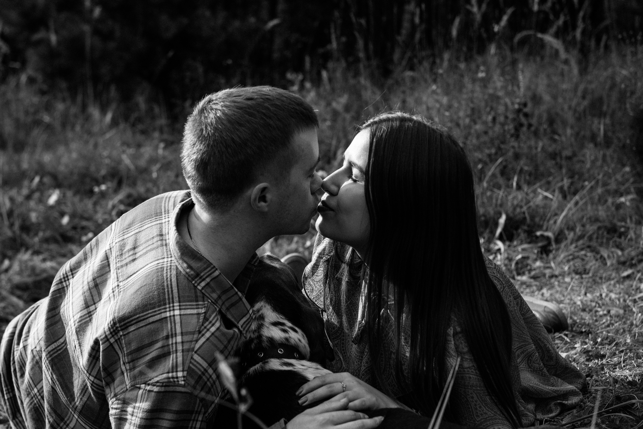 ПЕТР, ДАРЬЯ И ПЛЮША. Фотограф LANA STIL. Семейный, репортажный фотограф, студия. Женский, мужской портрет. Фотографирую территориально в г. Королев, Москва, МО