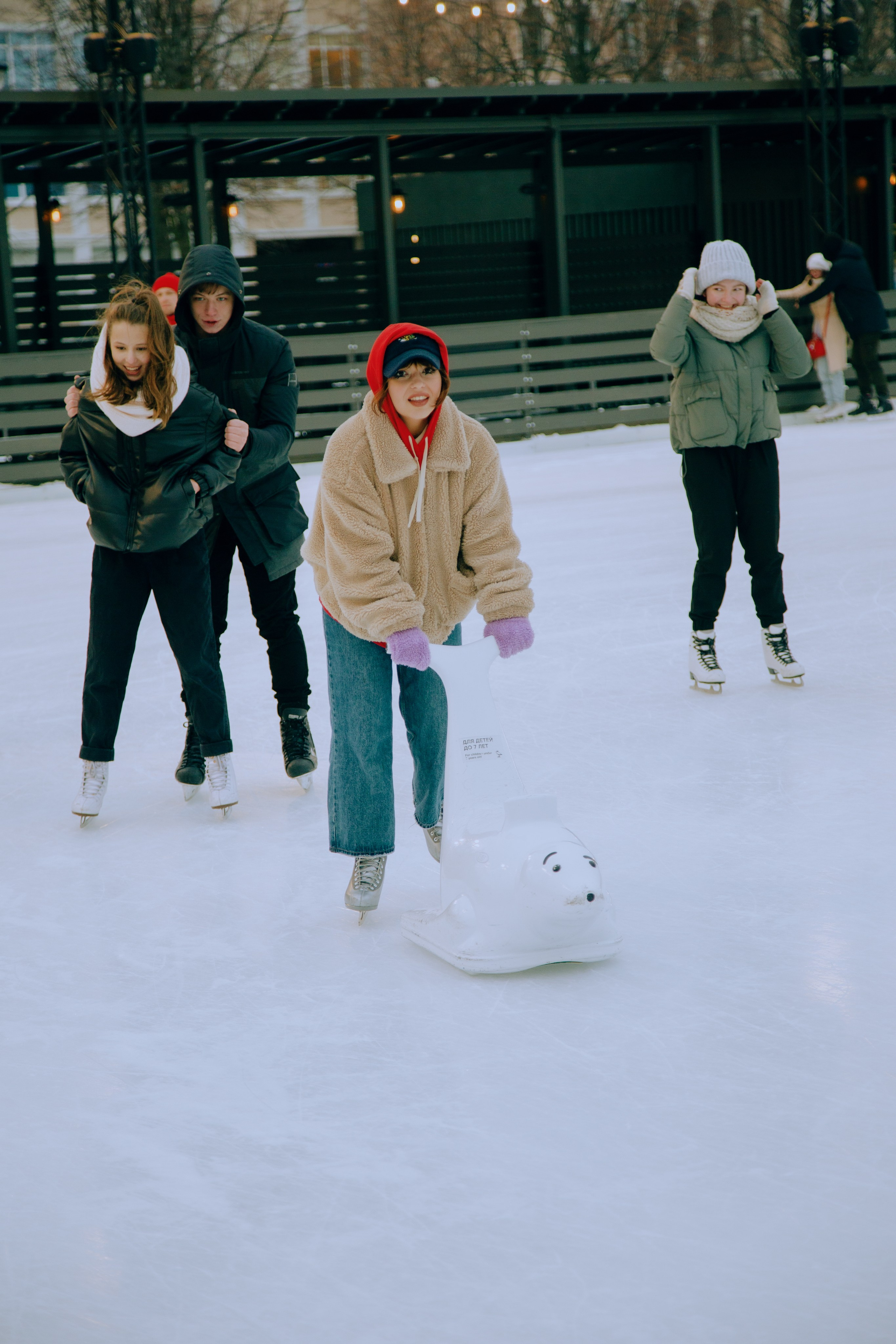 Каток. Креатор Ольга Яш
