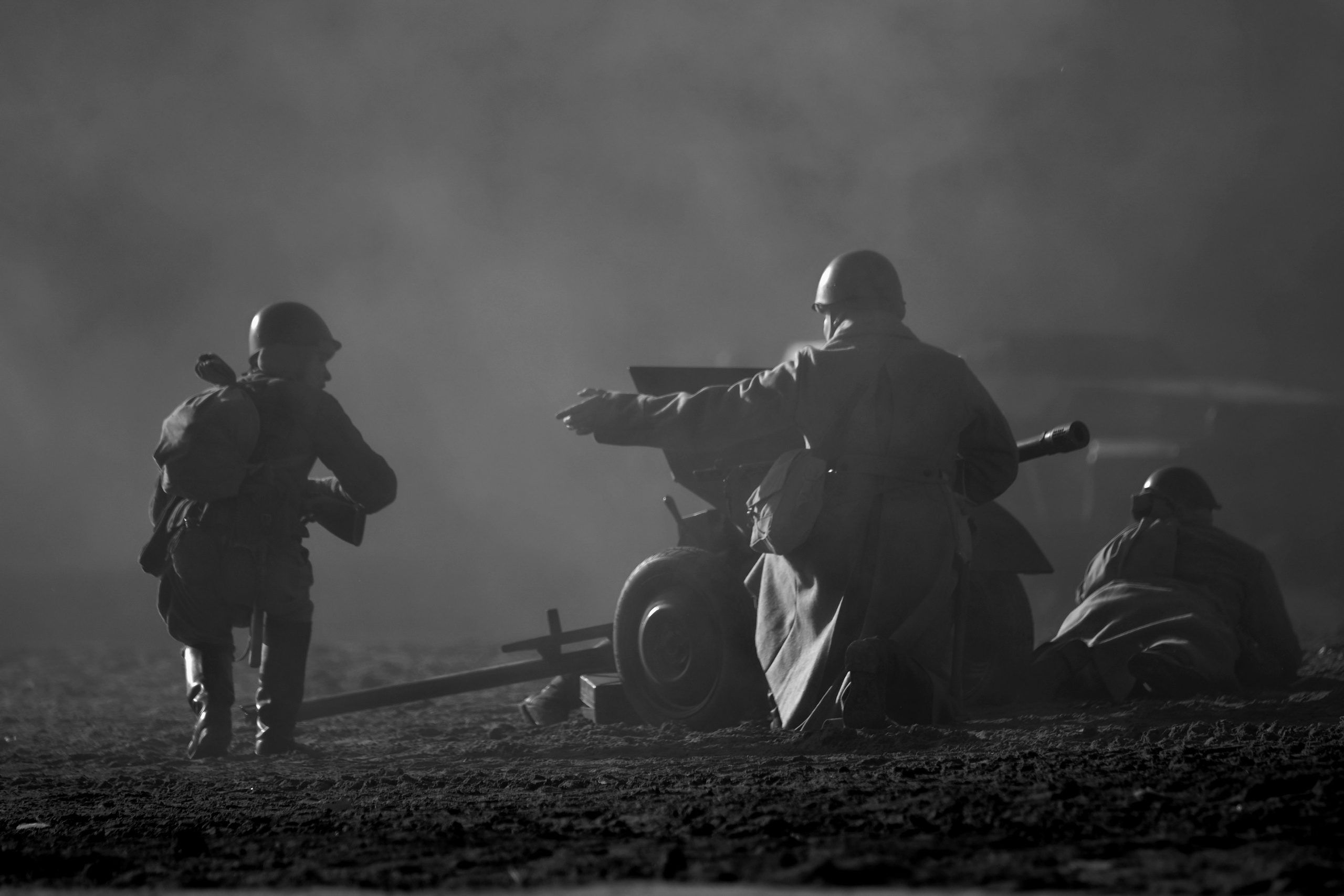 «За Сталинград». Военно-историческая реконструкция 2025. Фотограф в Волгограде Виталий Самойлов