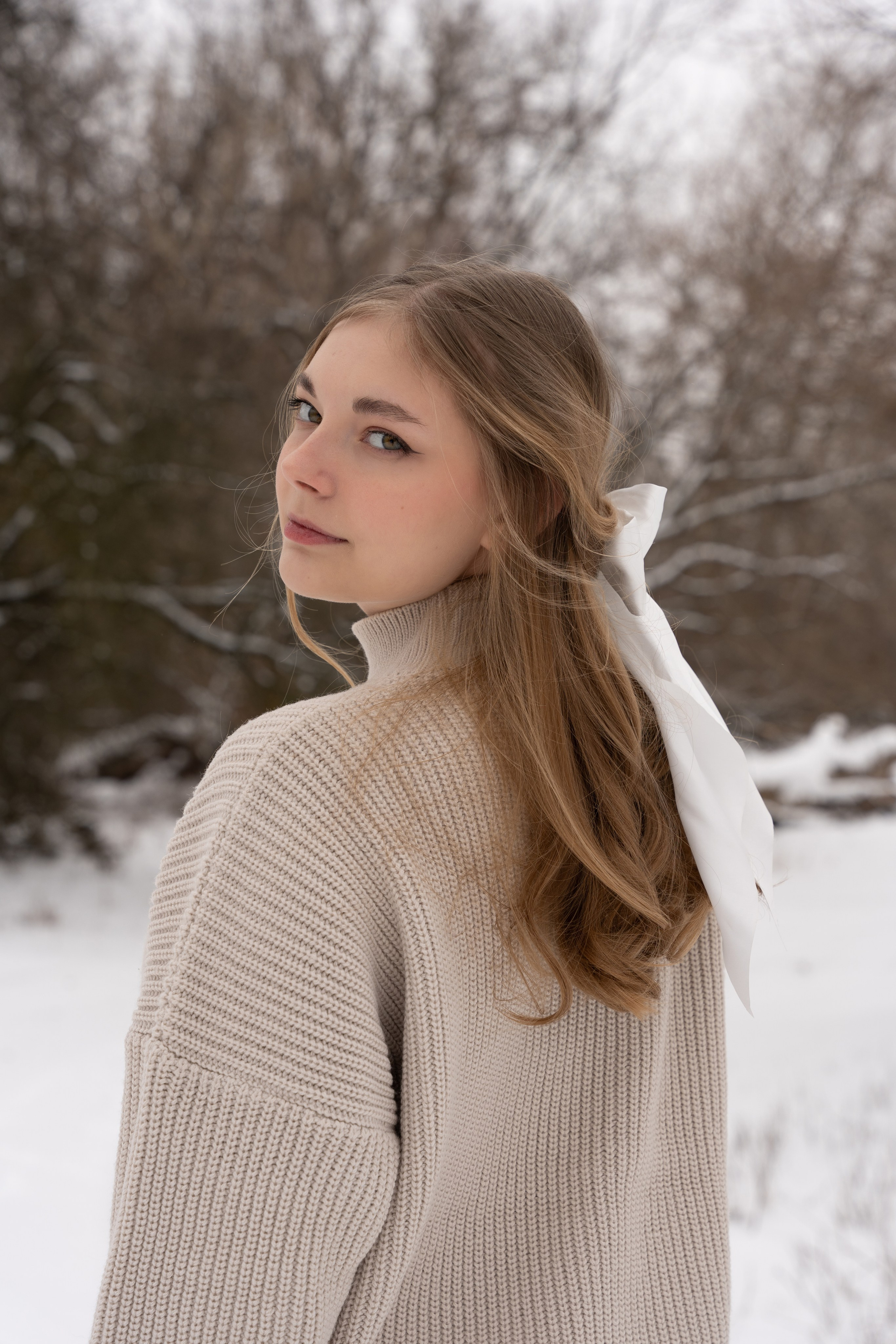 Маша. Два образа одной зимы. Фотограф |Ленинск, Волжский, Волгоград| Наталья Савилова