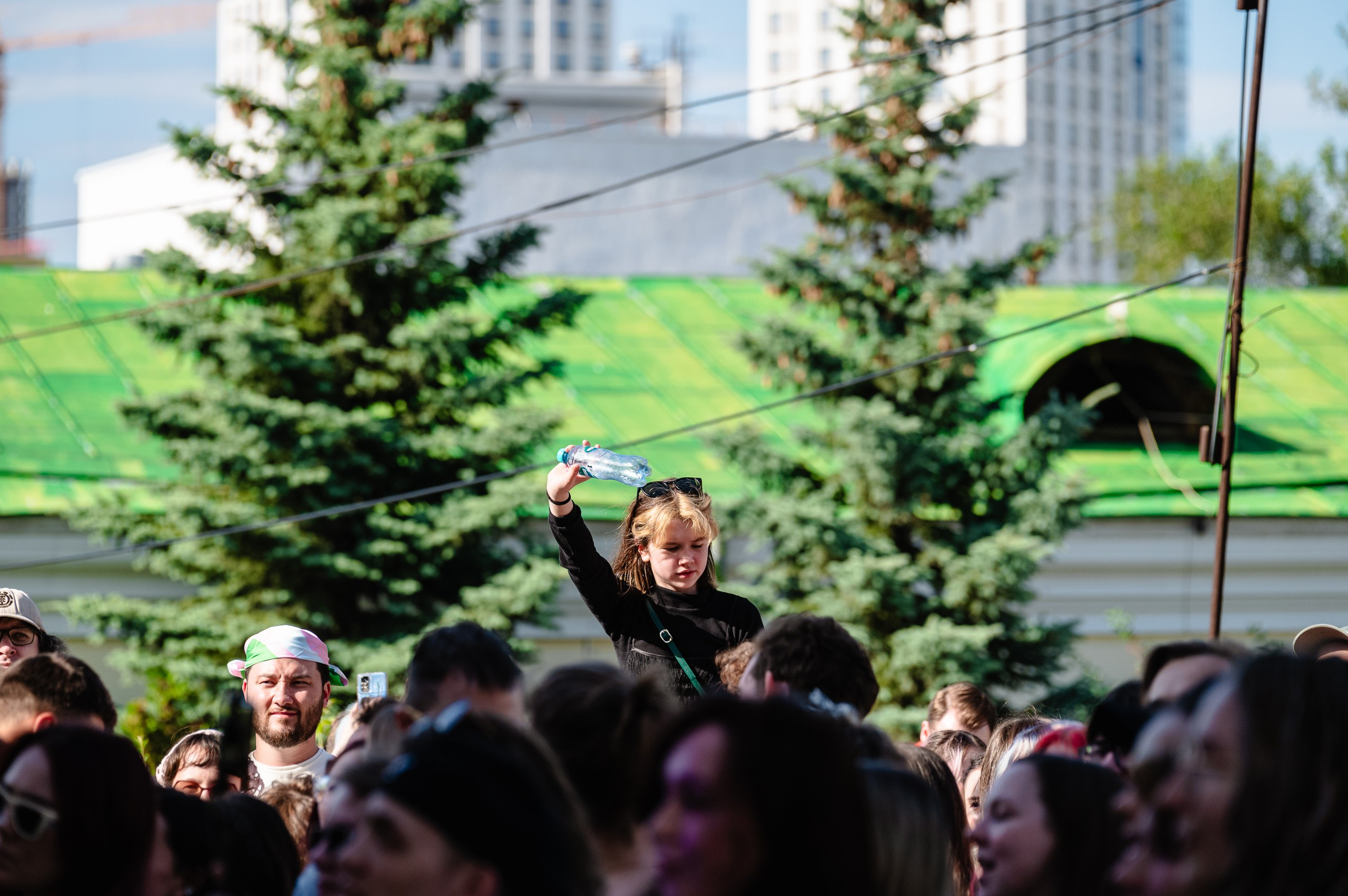 Стереолето Екатеринбург. Харитоновский парк. Репортажный и концертный фотограф Алексей Патентный в Екатеринбурге