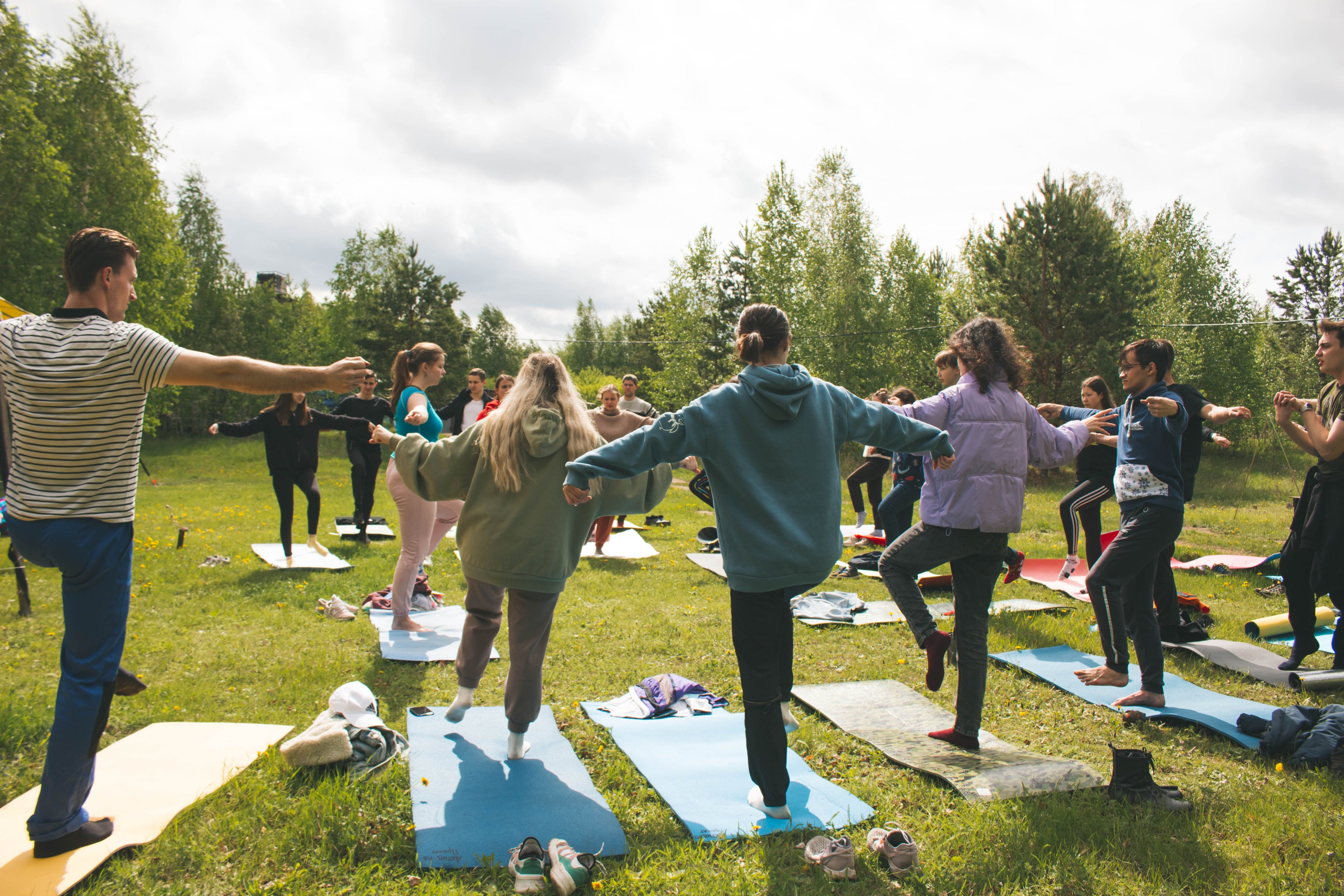 Палаточный слёт «Урал позвал». Фотограф Елена Балакина (Челябинск)