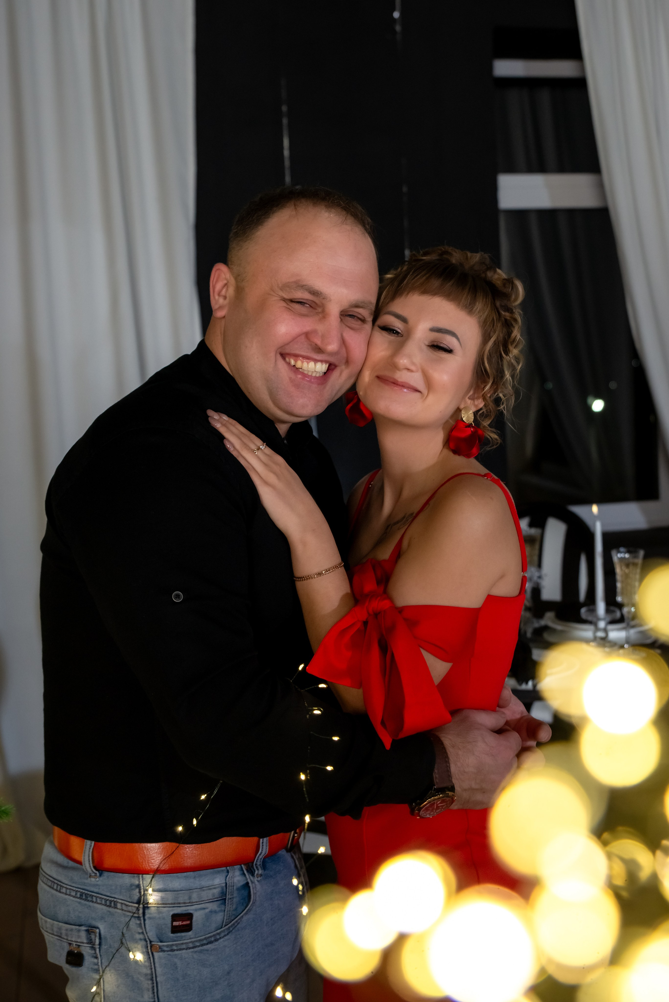 Новогодняя студийная. Фотограф Крещение Венчание Москва