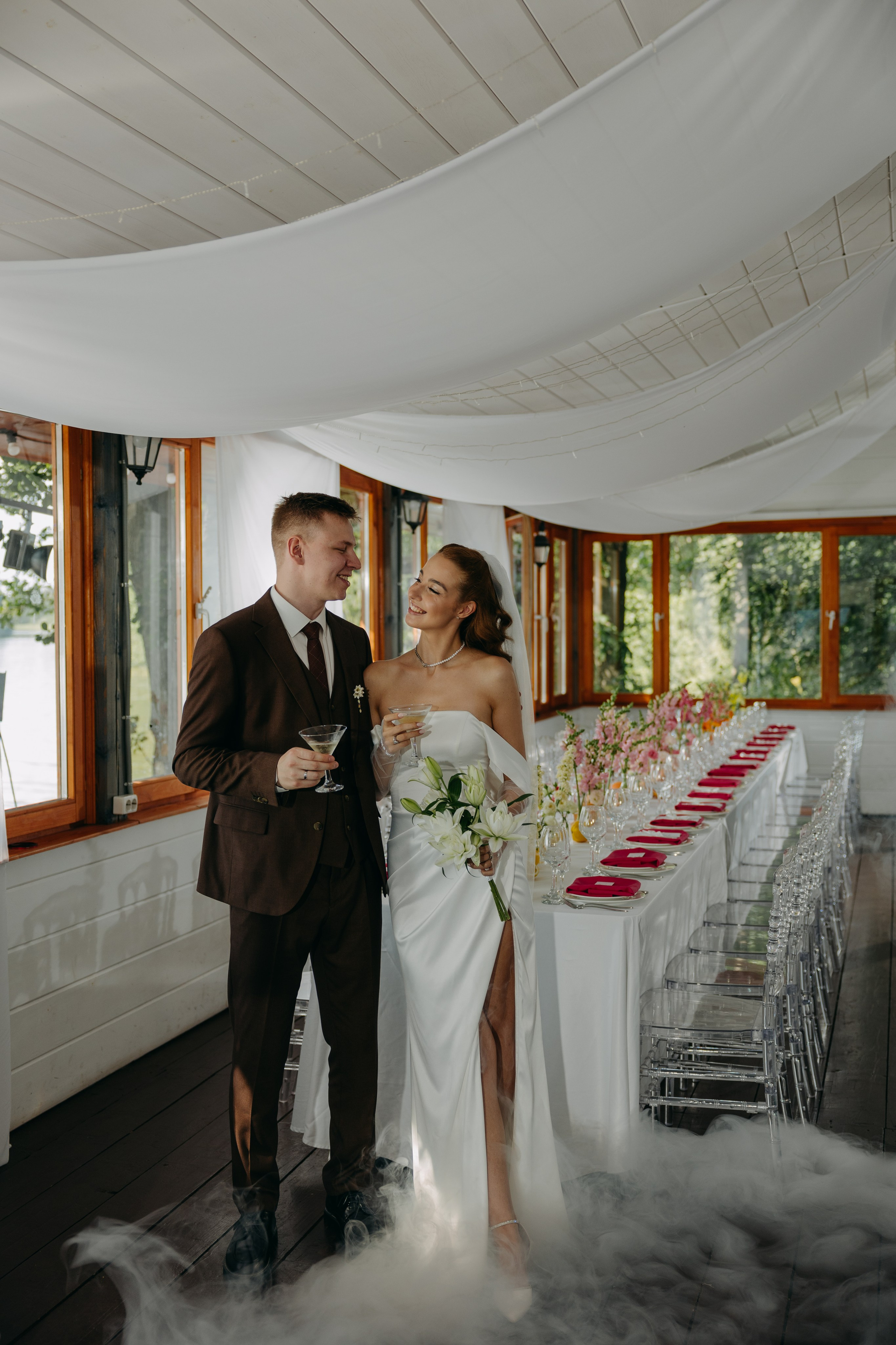 Анна и Никита | банкет. Свадебный фотограф Москва Анастасия Храмова