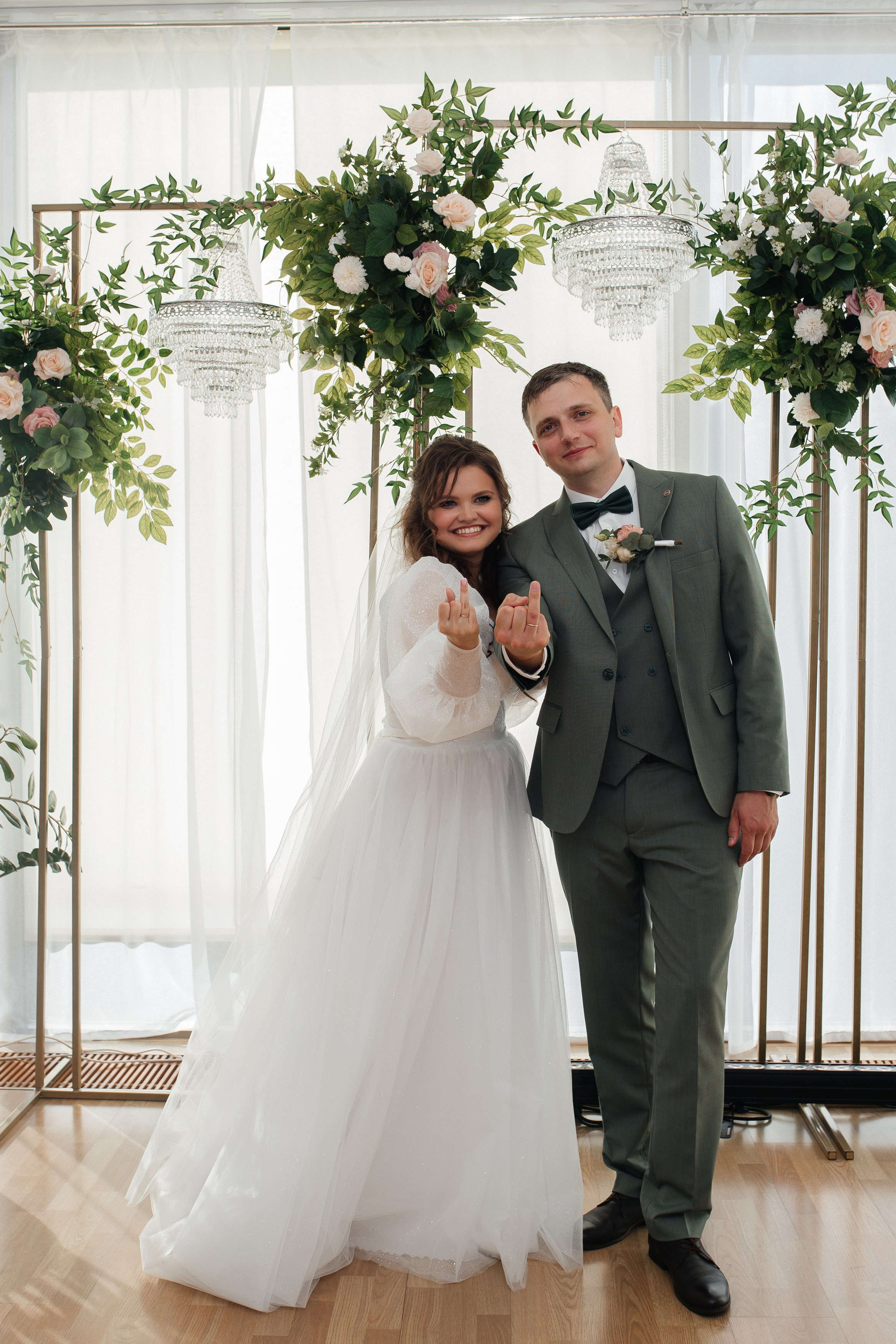Свадьба Полины и Вадима. Свадебный и контент фотограф в Петрозаводске Ксения Истрафилова