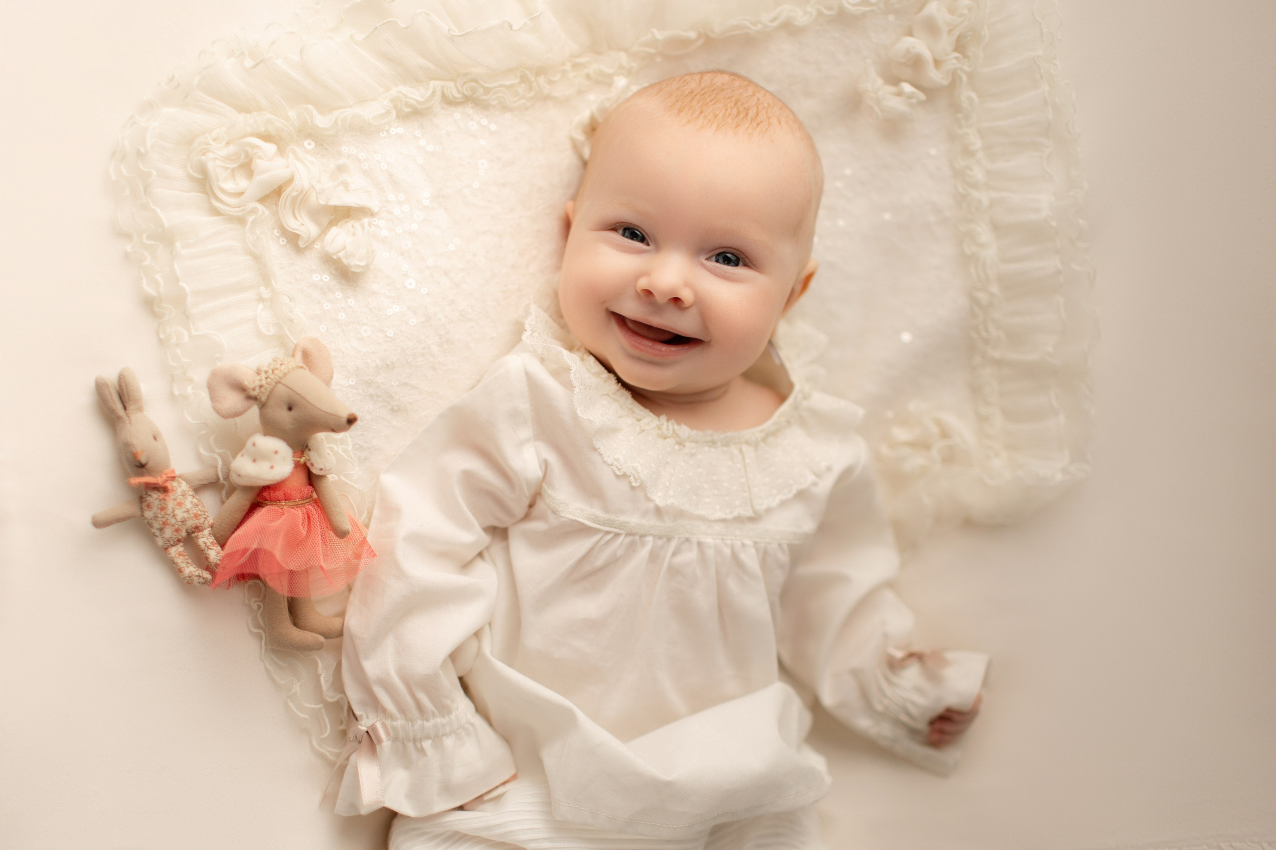 3-6 месяцев. Фотограф новорожденных, семейный фотограф в Санкт-Петербурге