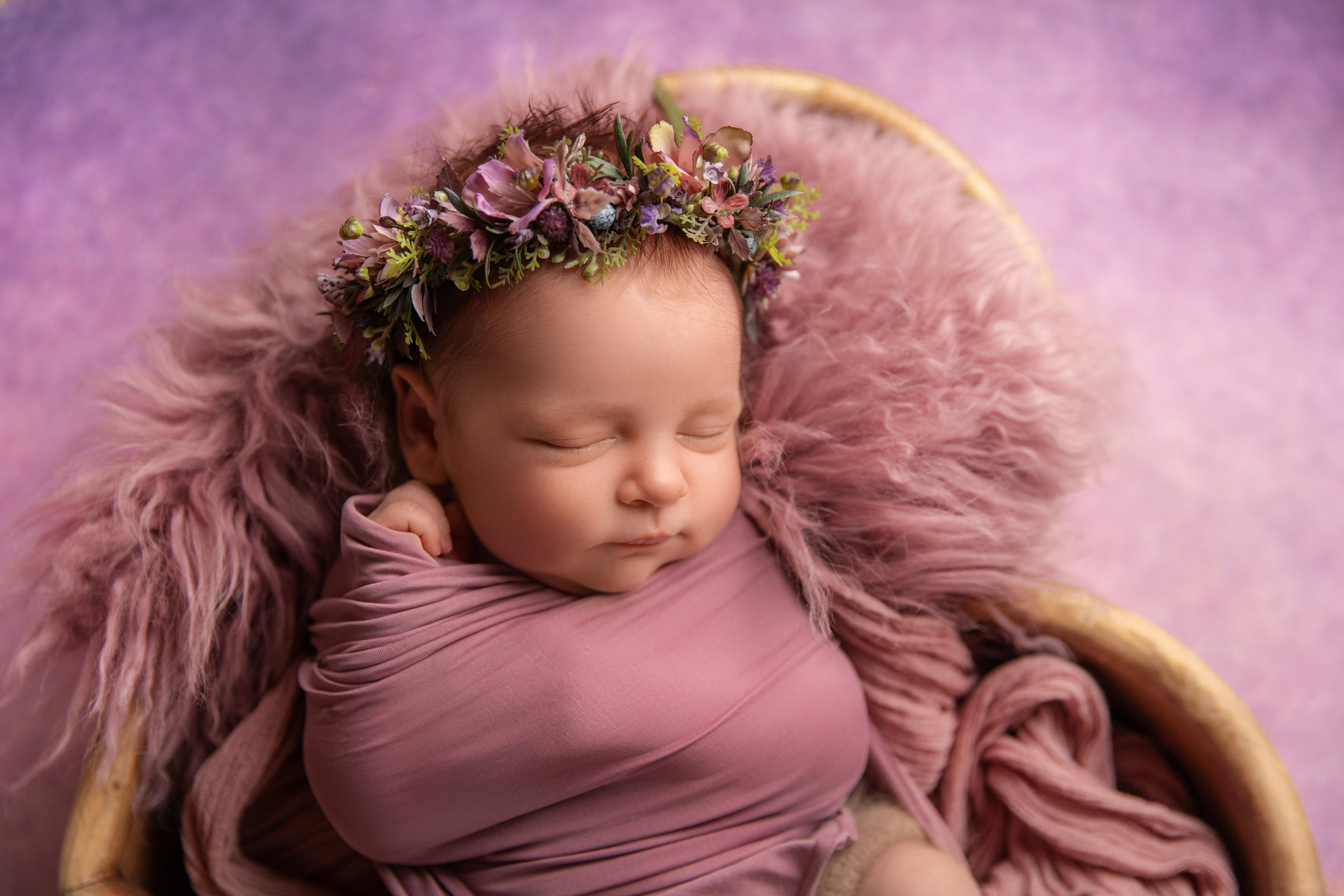 Lavender. Фотограф новорожденных, семейный фотограф в Санкт-Петербурге