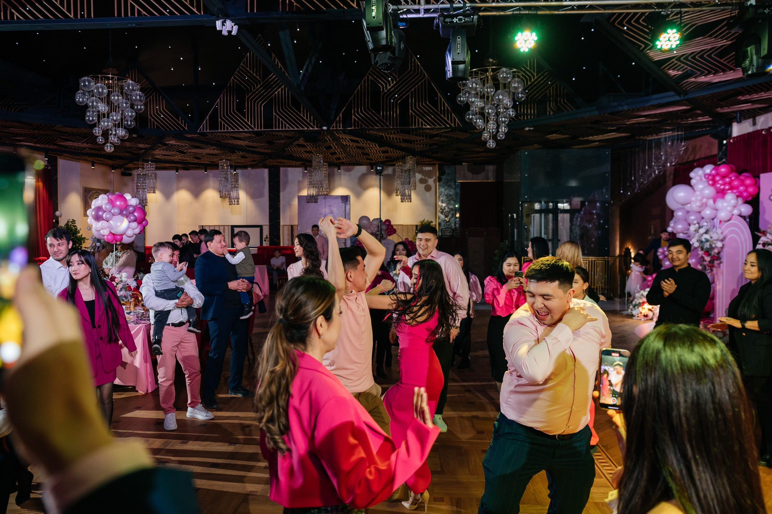 Проект 5. Банкет 1 год. Дата: Февраль 2023. Профессиональный фотограф в городе Астана/Алматы Даурен Сембаев