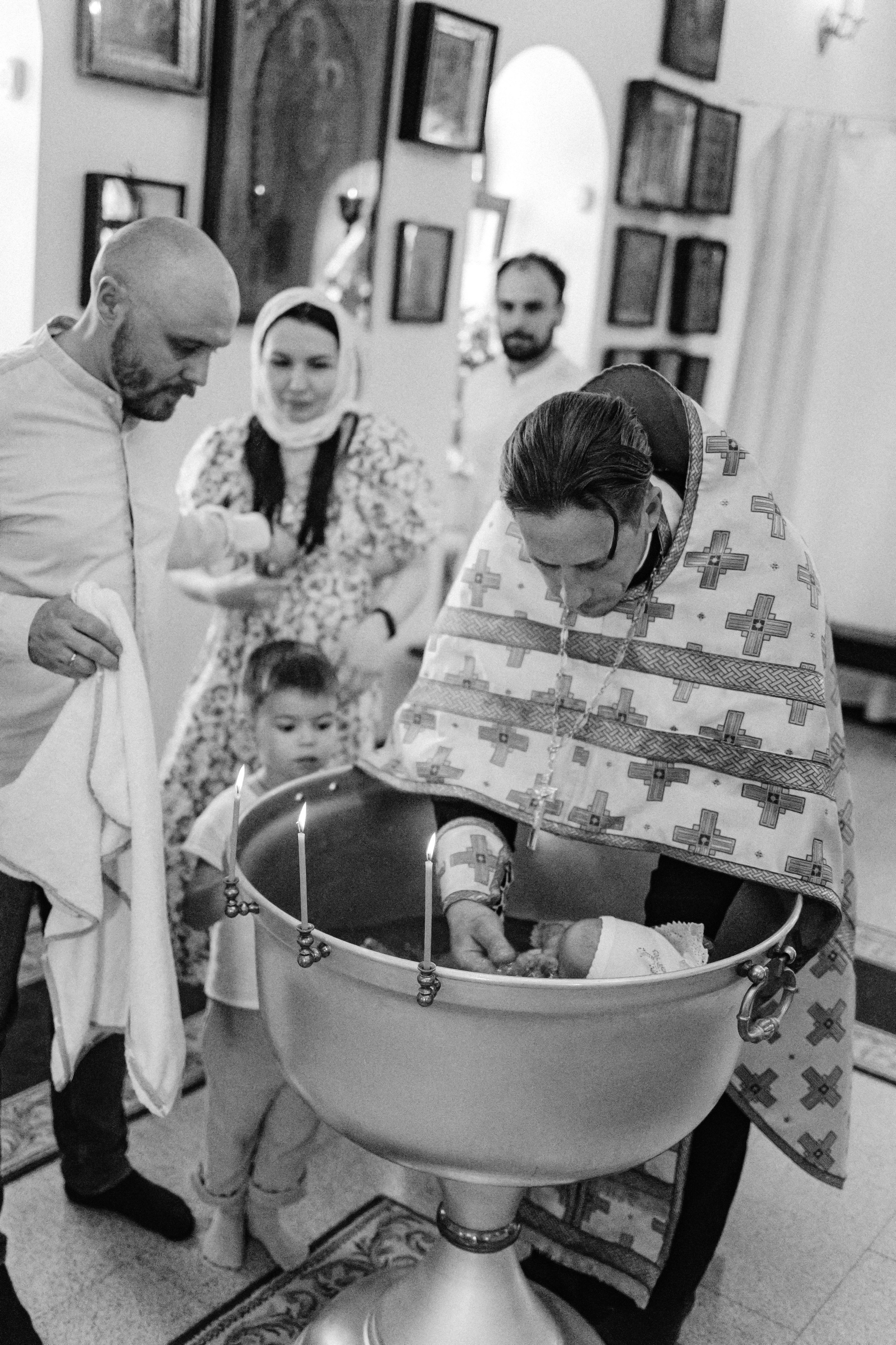 Крещение. Свадебный и портретный фотограф Тюмень