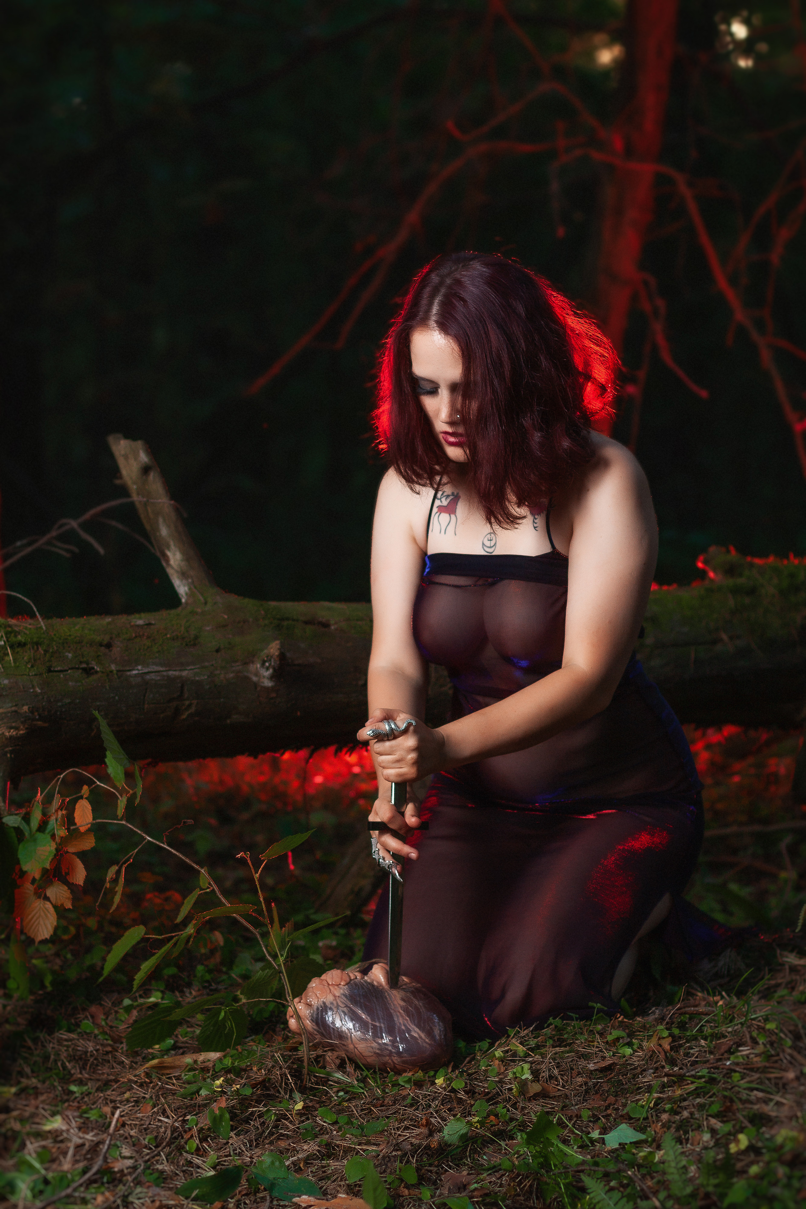 Зов крови. Даша / 18+. Артем Ершов. Фотограф, Тверь