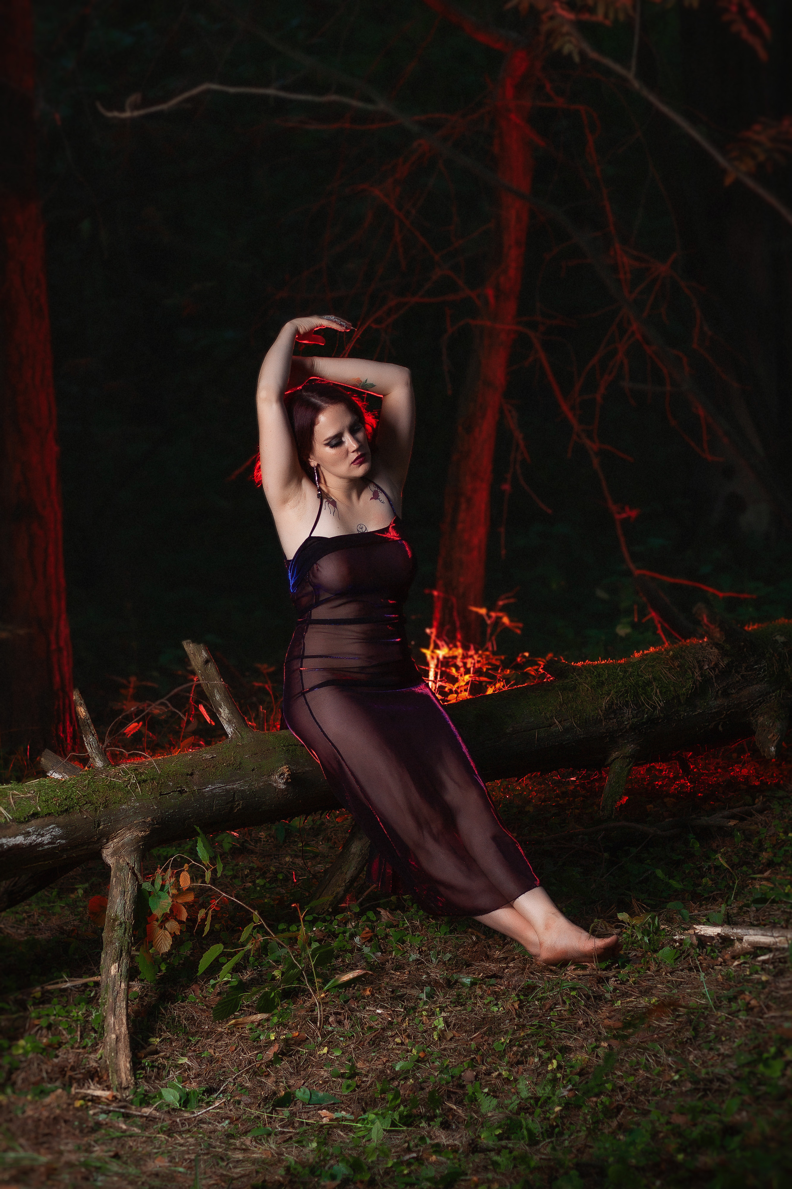 Зов крови. Даша / 18+. Артем Ершов. Фотограф, Тверь