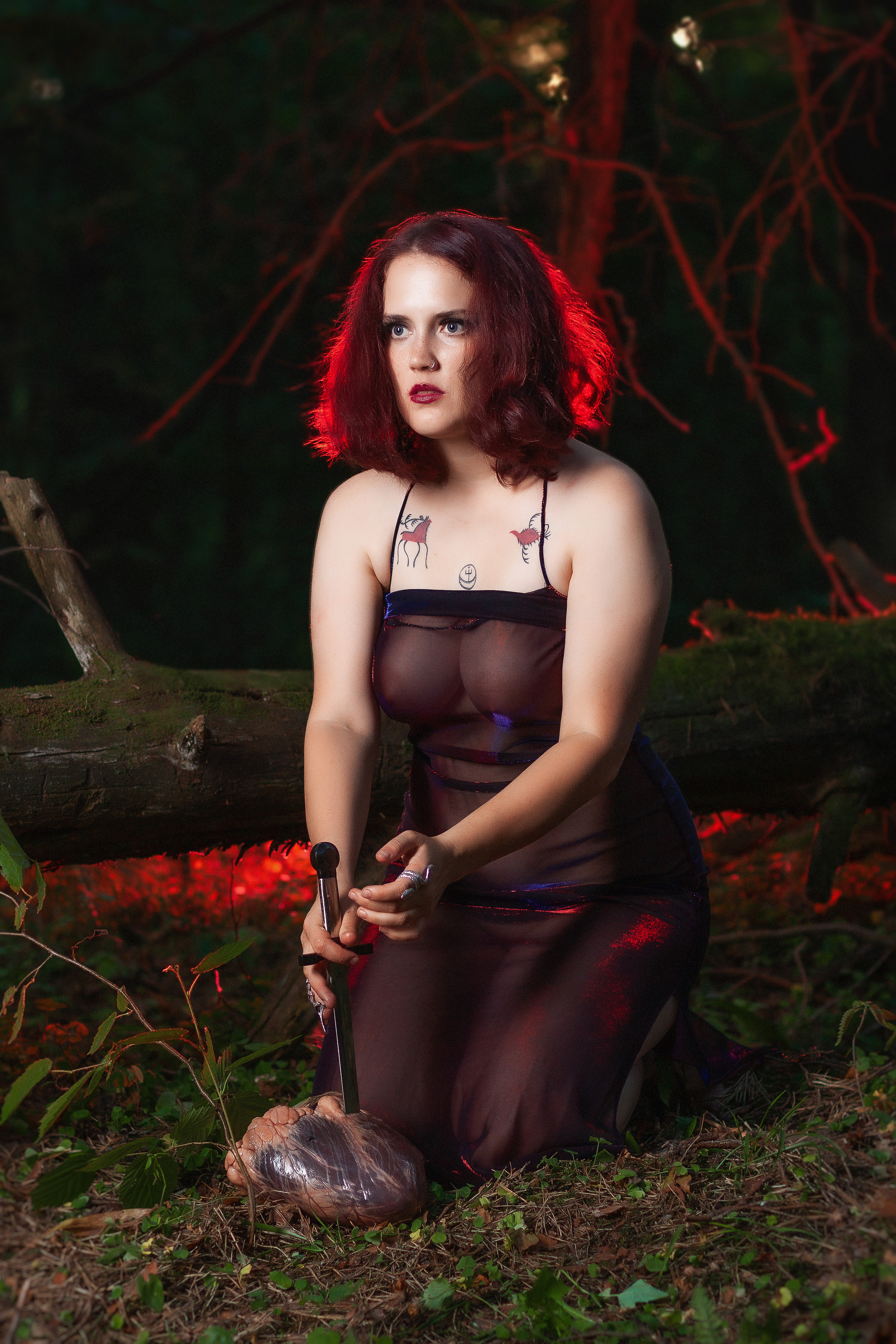 Зов крови. Даша / 18+. Артем Ершов. Фотограф, Тверь