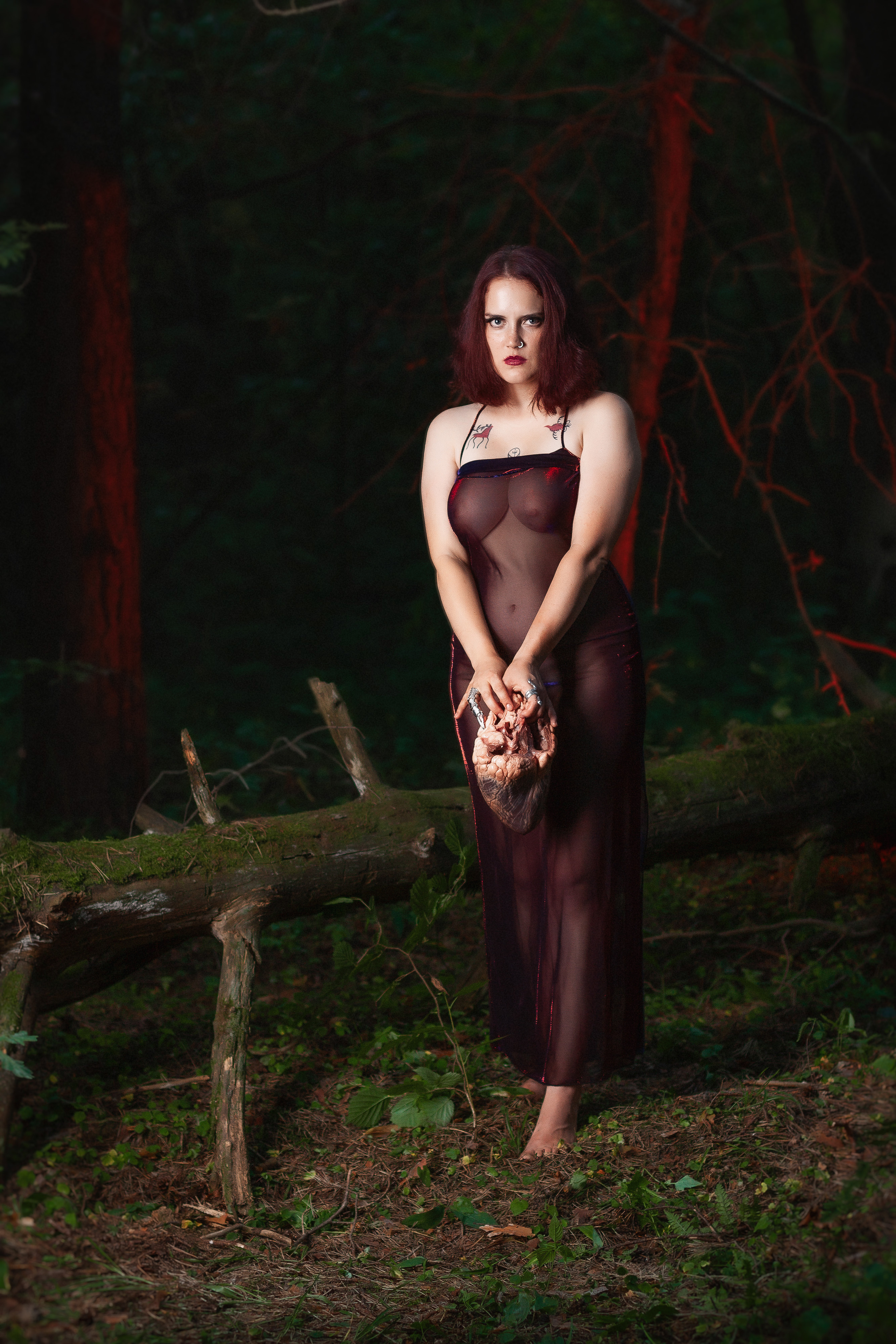 Зов крови. Даша / 18+. Артем Ершов. Фотограф, Тверь