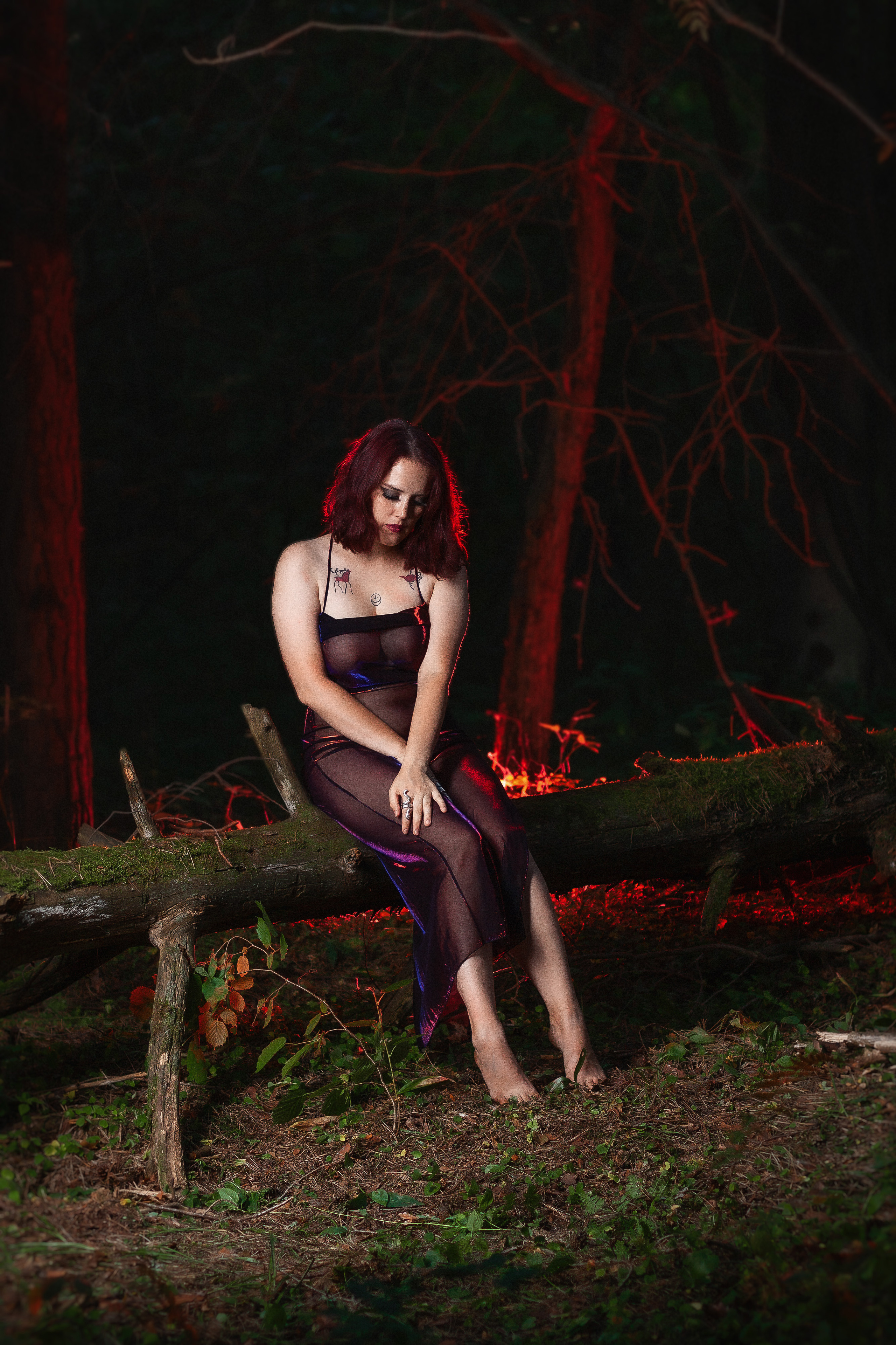 Зов крови. Даша / 18+. Артем Ершов. Фотограф, Тверь