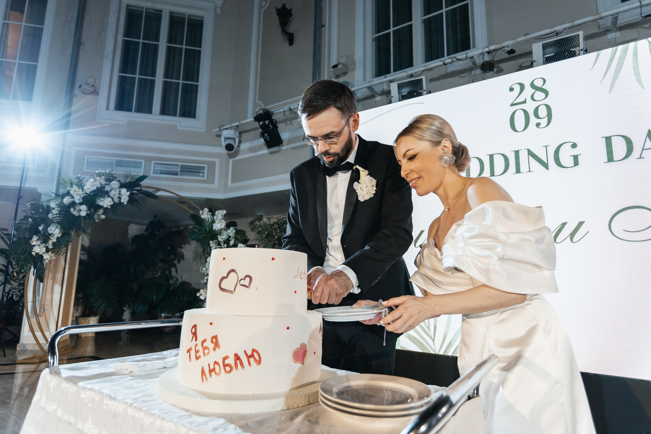 Михаил и Юлия. Свадебный и семейный фотограф в Санкт-Петербурге Александр Озеров