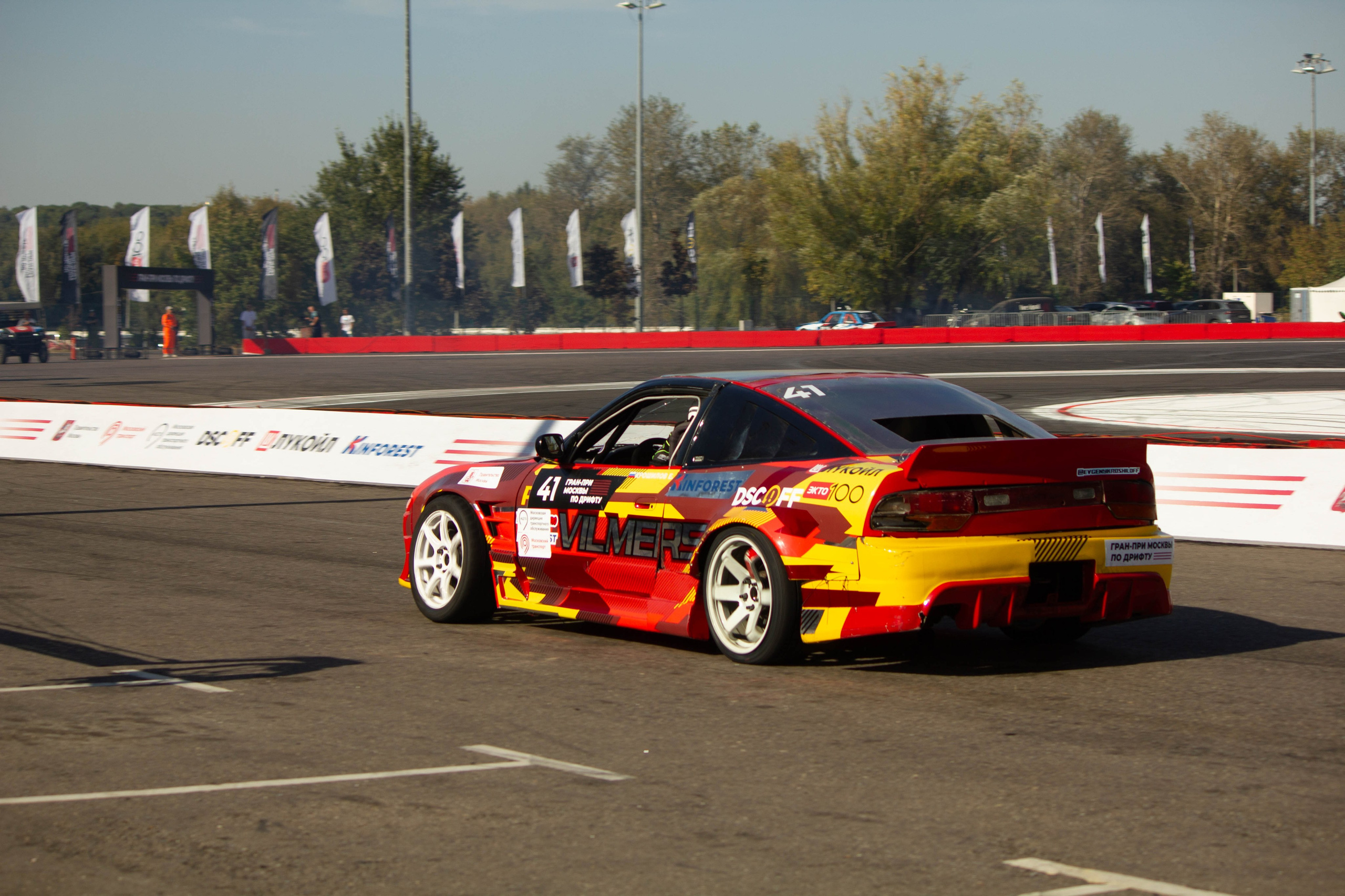 Гран-При Москвы по дрифту 2024. Malenkyia