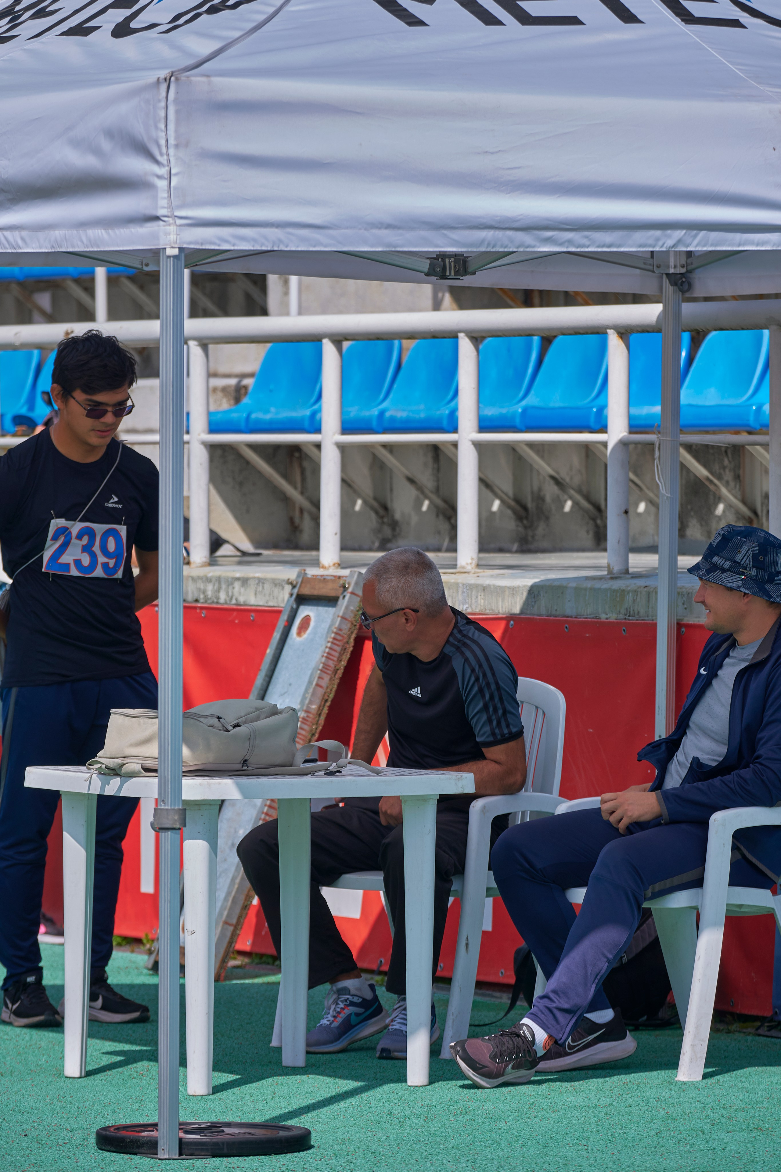 Легкая атлетика. Malenkyia