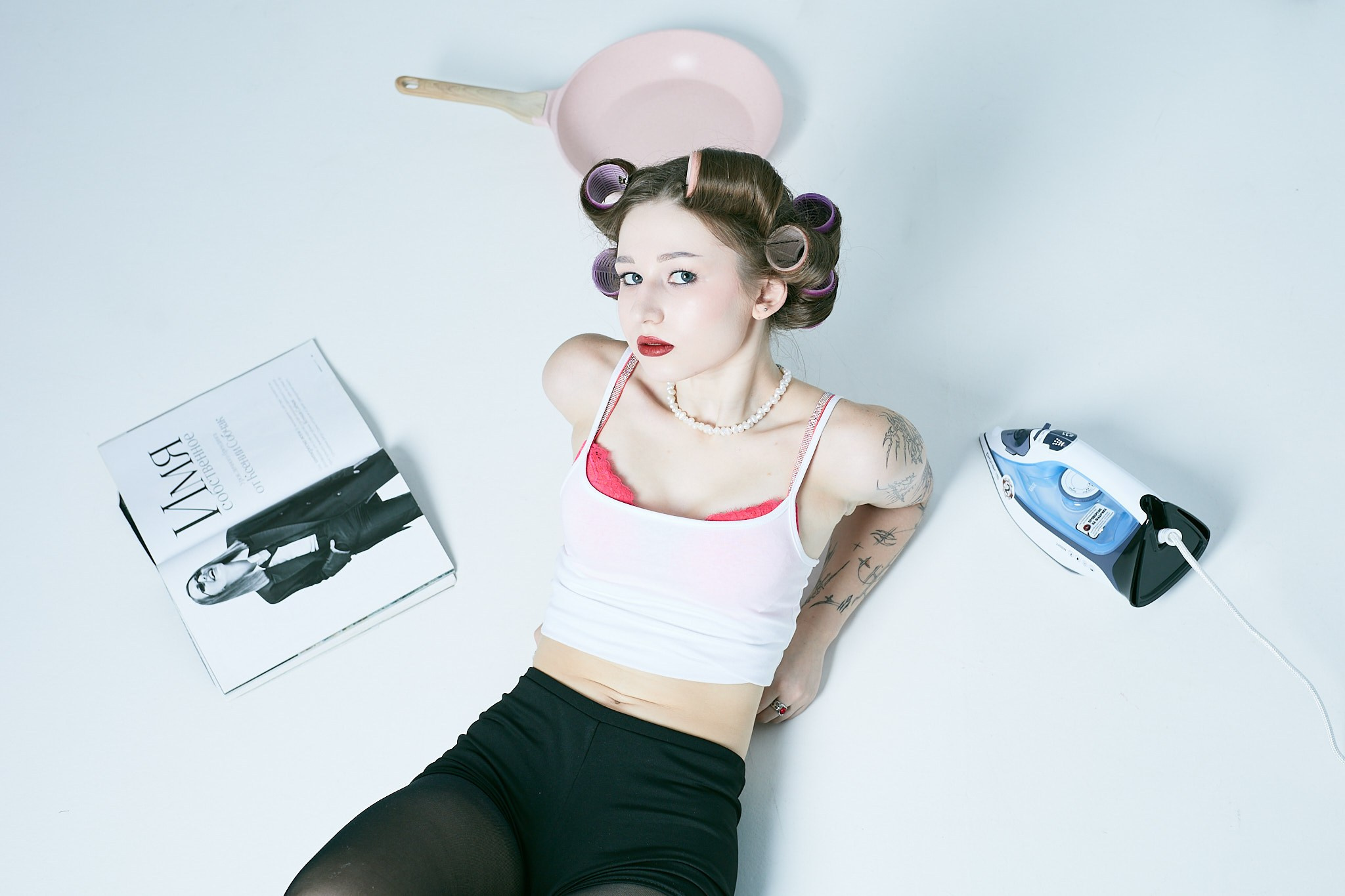 Студийные съёмки. Фотограф Дмитрий Шалухин