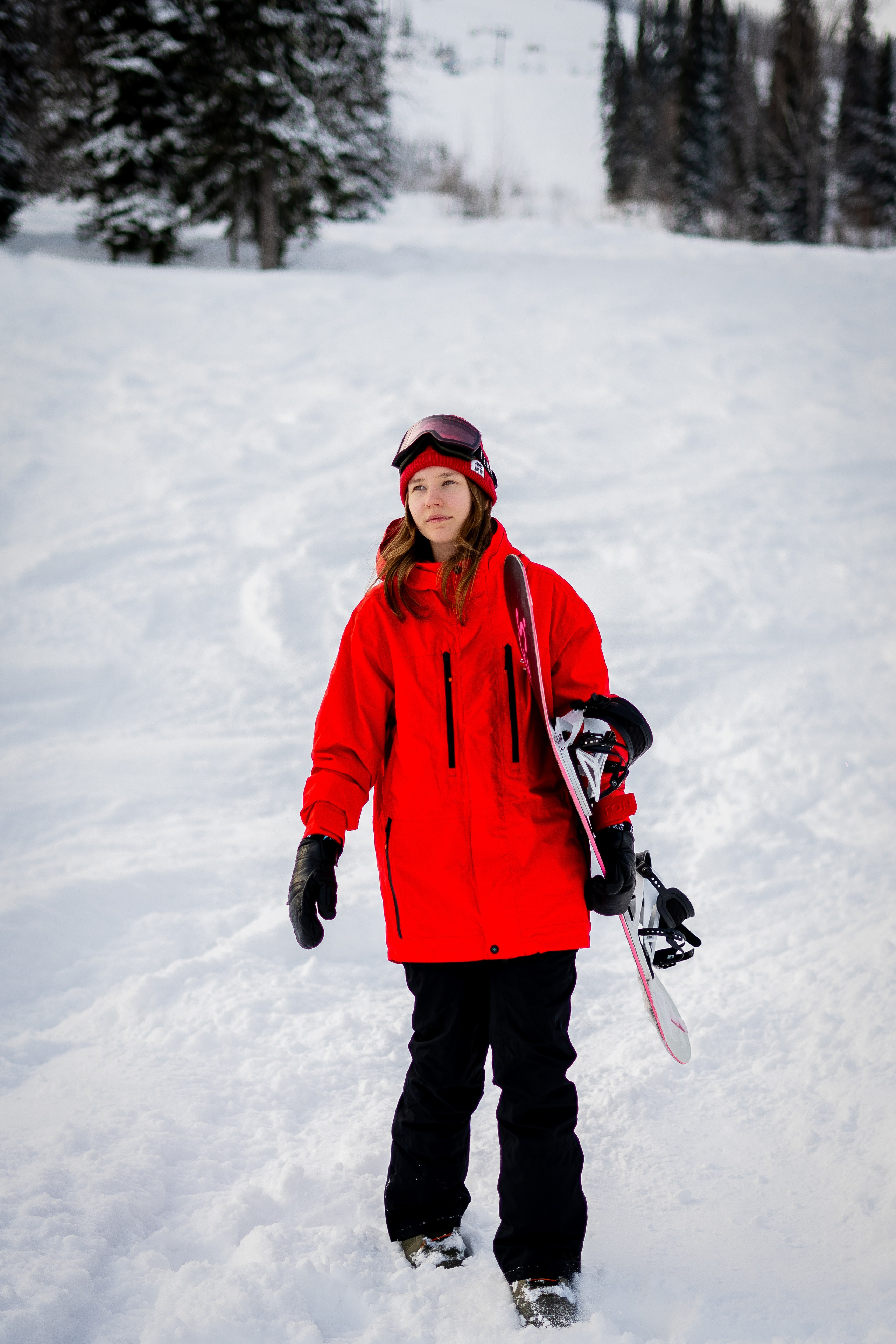 Света Протон. Анастасия Паршукова — фотограф Шерегеш Новосибирск