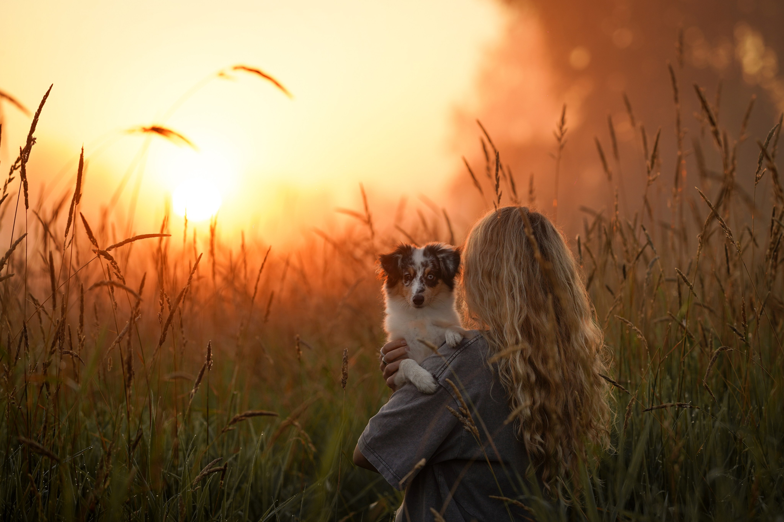 Алина и Лето. Фотограф-анималист в Санкт-Петербурге Яна Мартынова