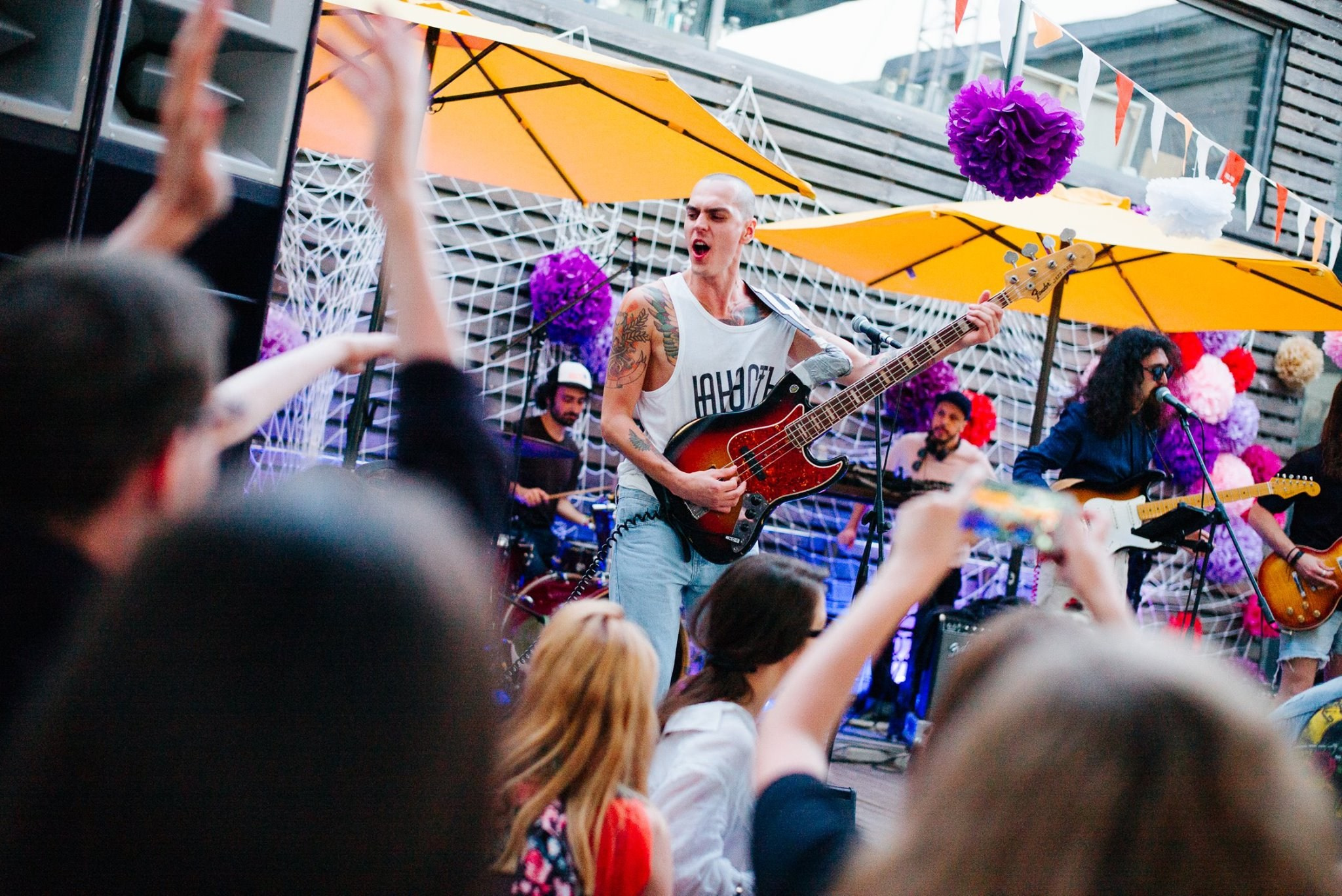 6 августа 2017 / Стрелка / Часть 2 / фотографии Валерий Белобеев. Фотоотчеты «Ламбада-маркета»