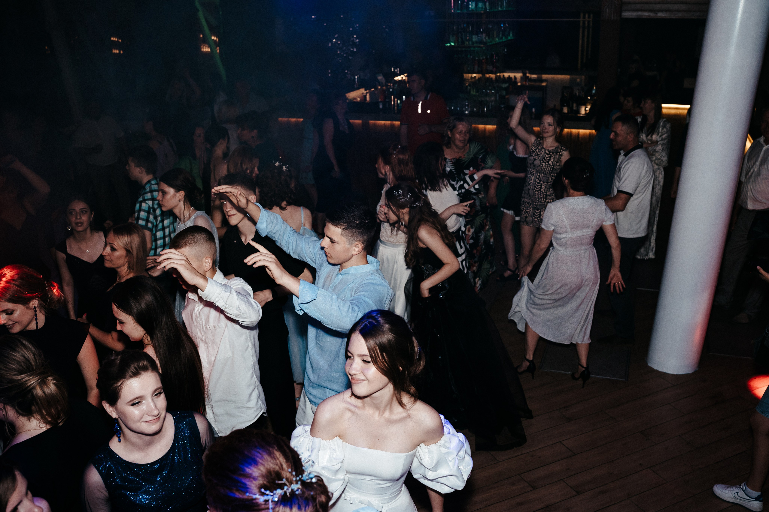 Выпускной «Ribiza». Свадебный фотограф в Симферополе