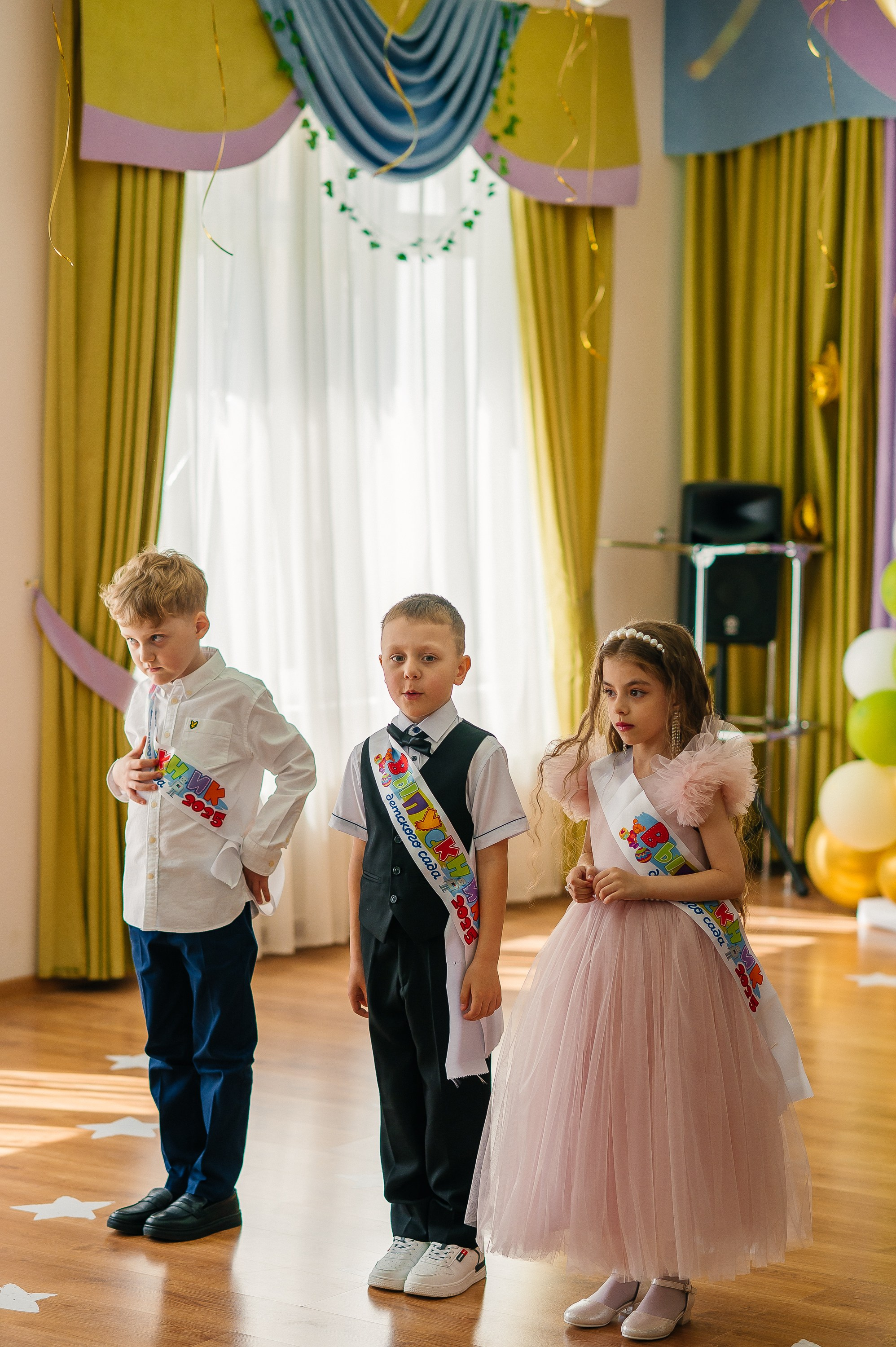 Выпускной в детском саду. Семейный фотограф Одинцово Москва Кулакова Екатерина
