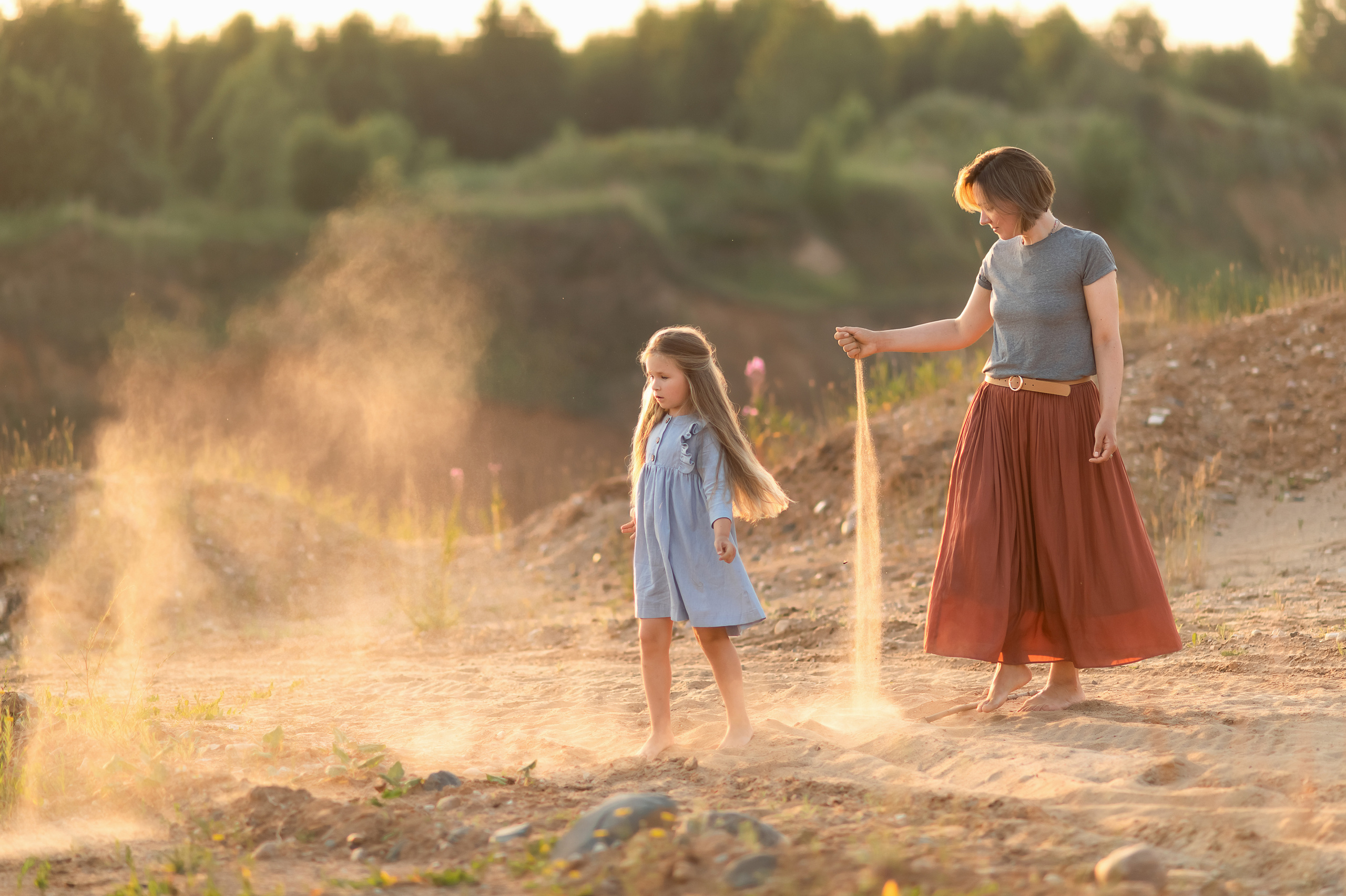 Семья. Детский и семейный фотограф в Переславле-Залесском Елена Усова