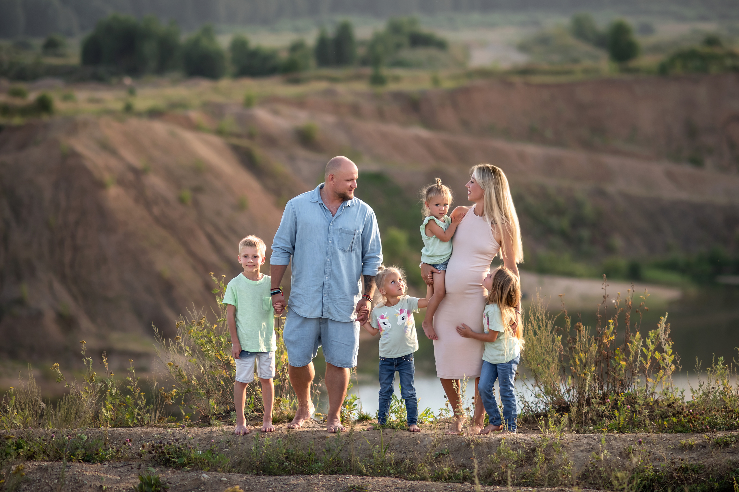 Семья. Детский и семейный фотограф в Переславле-Залесском Елена Усова