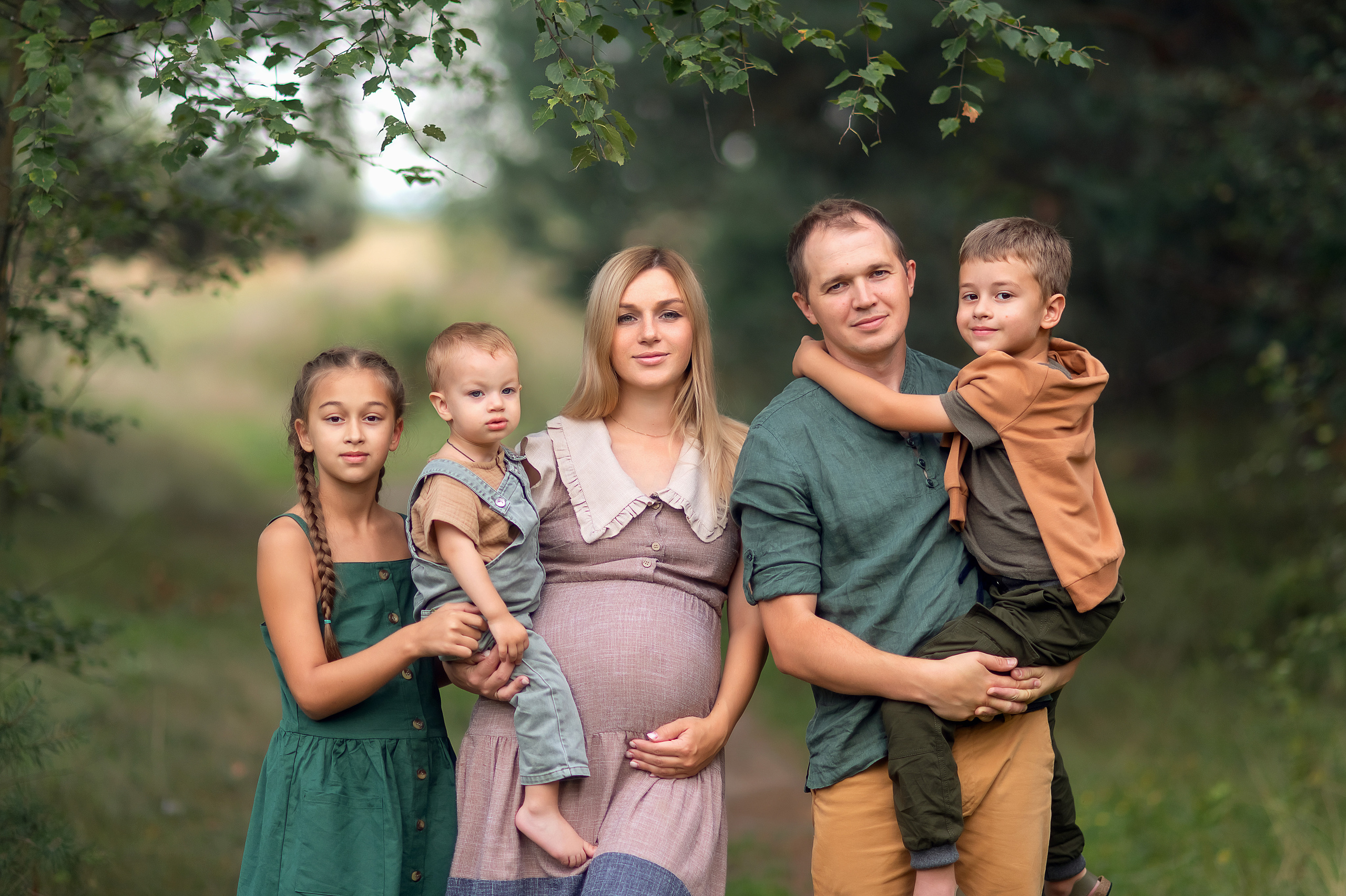 Семья. Детский и семейный фотограф в Переславле-Залесском Елена Усова