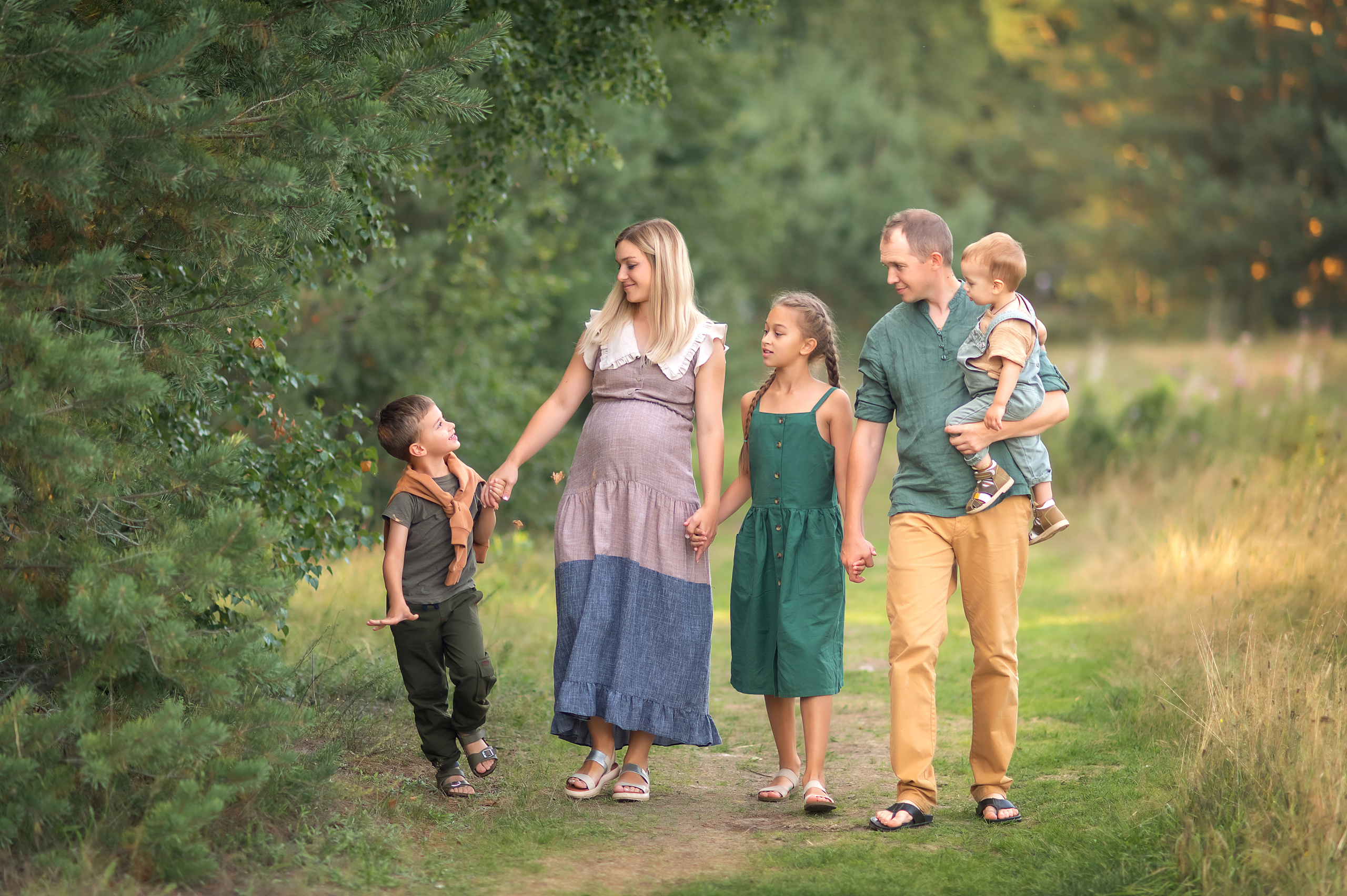 Семья. Детский и семейный фотограф в Переславле-Залесском Елена Усова