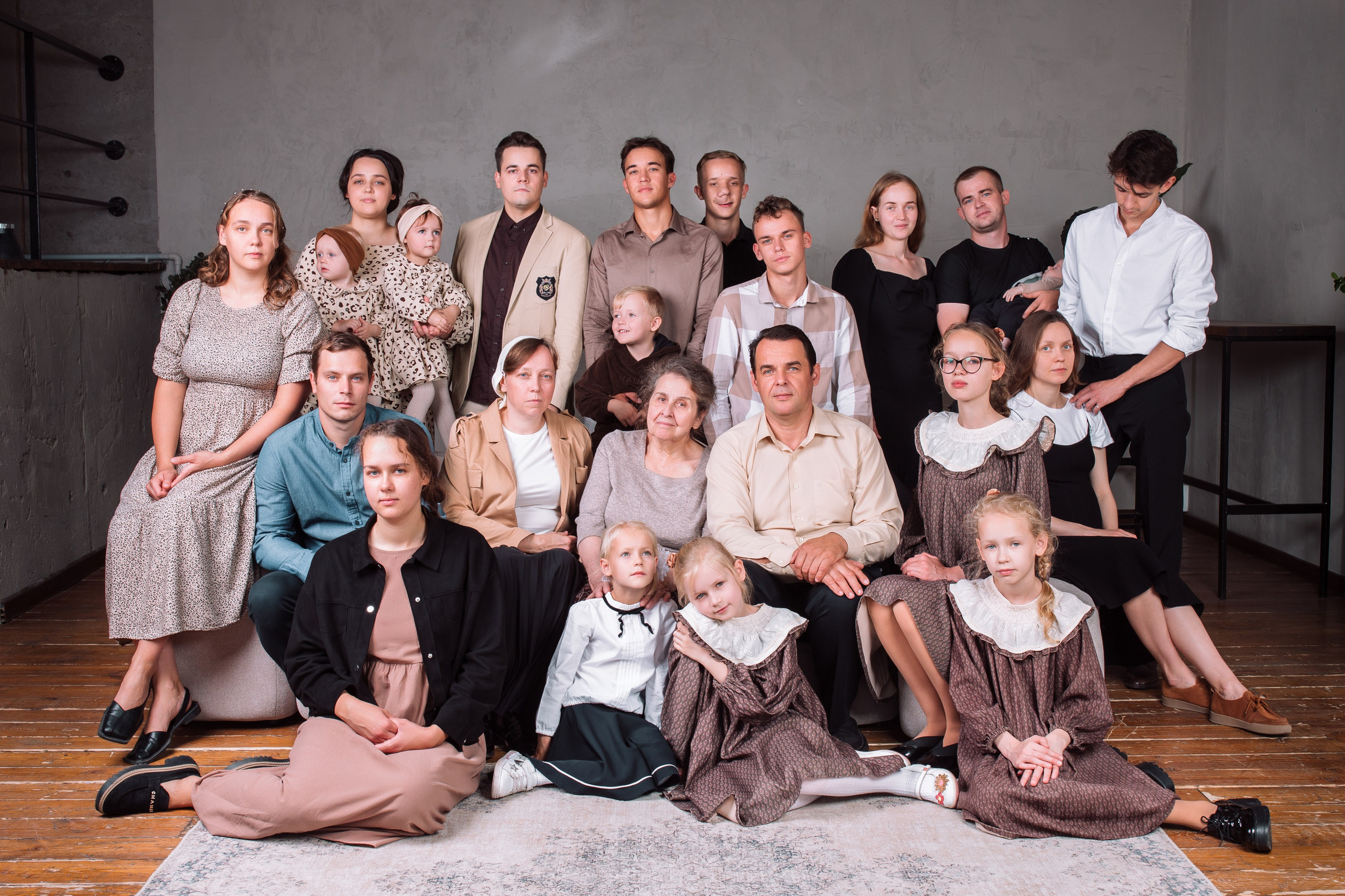 Семья Костенко. Семейный, свадебный и контент фотограф в Касимове и во Владимире Александра Кейли