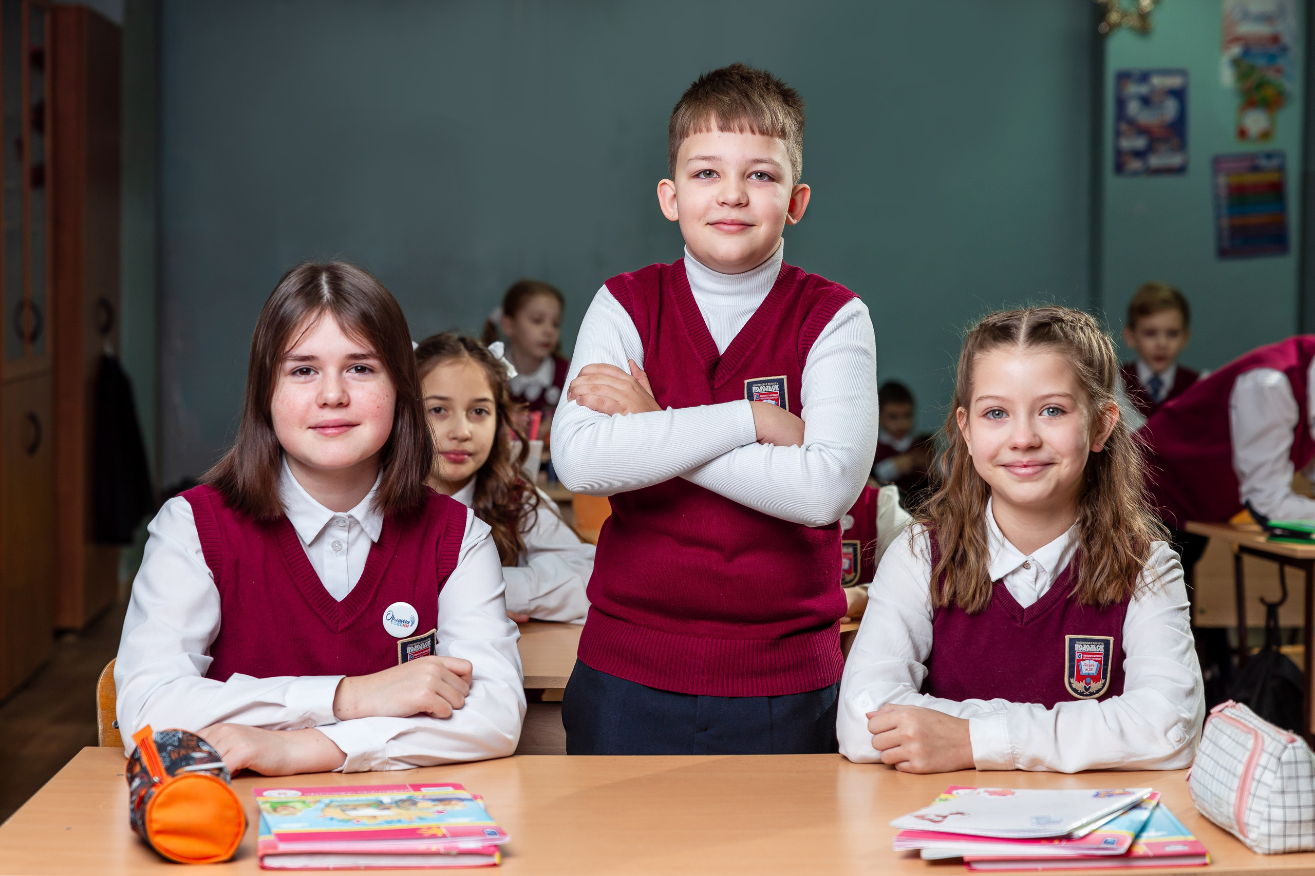 4 класс. Семейный, детский и школьный фотограф в Москве Рудницкая Анна