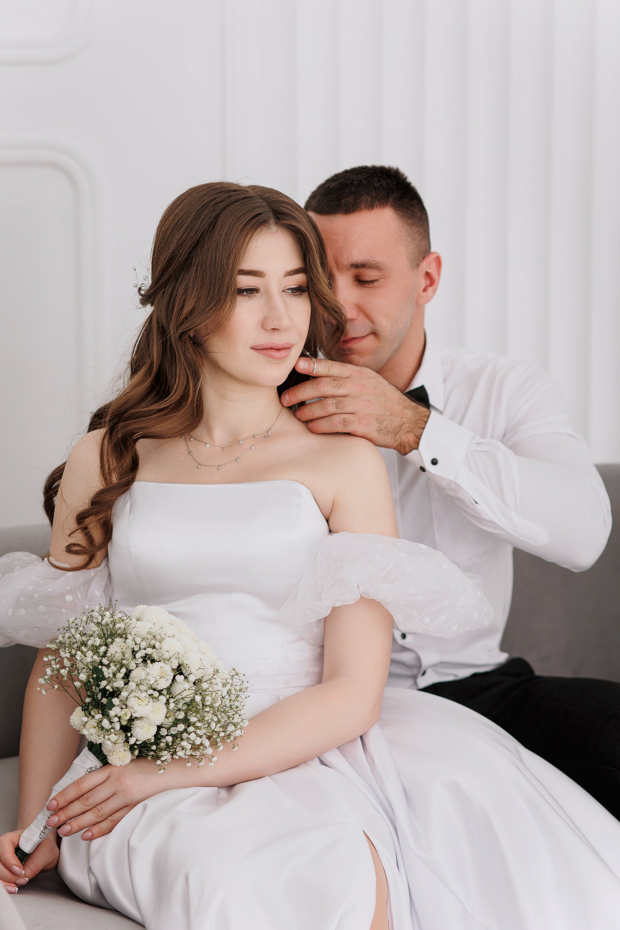 Алена и Алексей. Свадебный фотограф в Омске Яна Савина