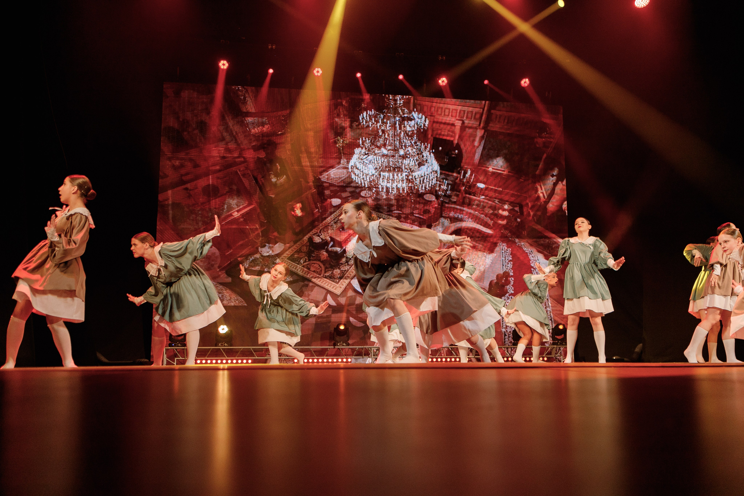 Концерт, танцевальный дом «Наследие». Фотограф Анастасия Кулешова