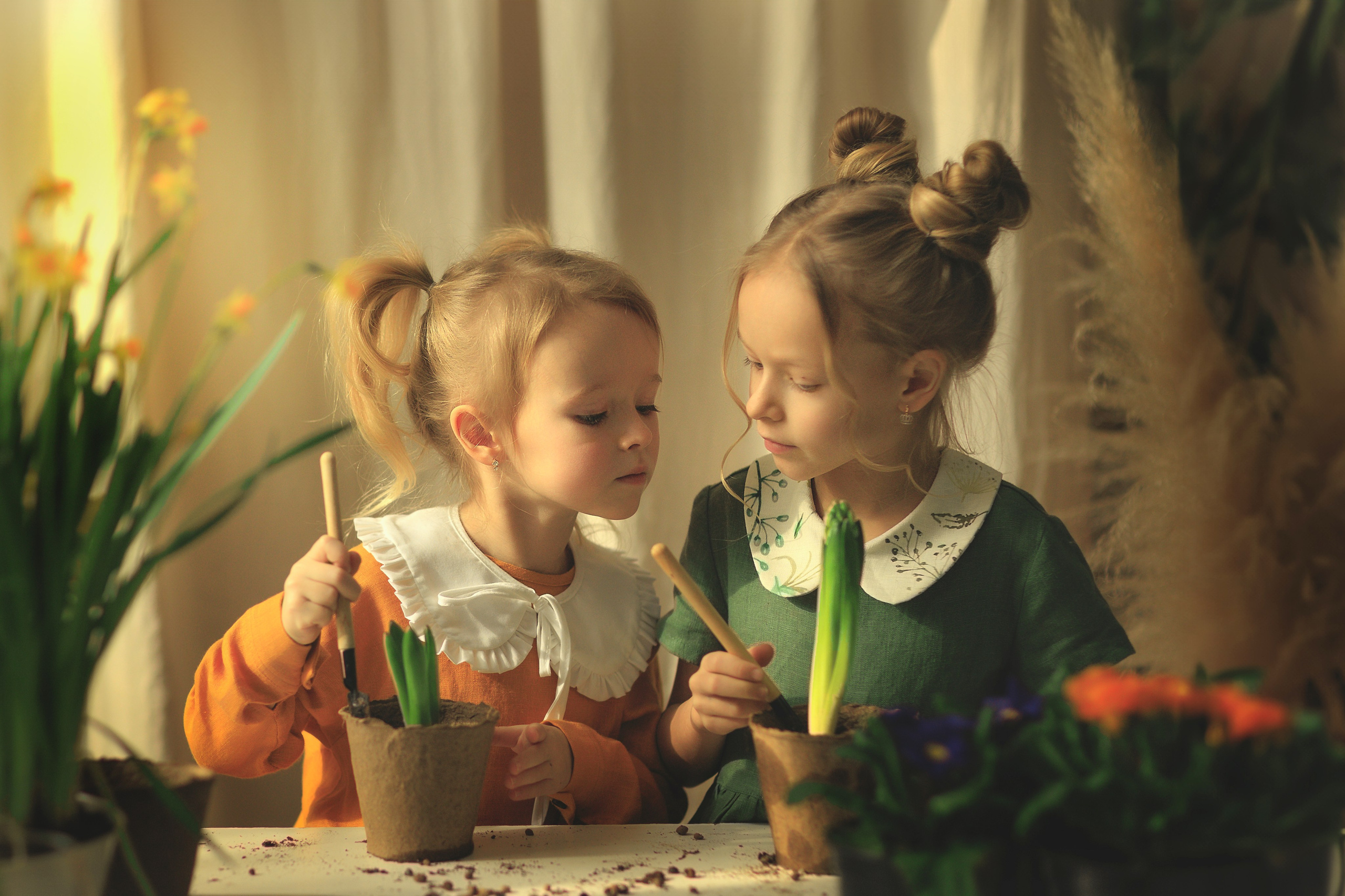 Весна. Куценкова Александра — детский, семейный фотограф в Москве